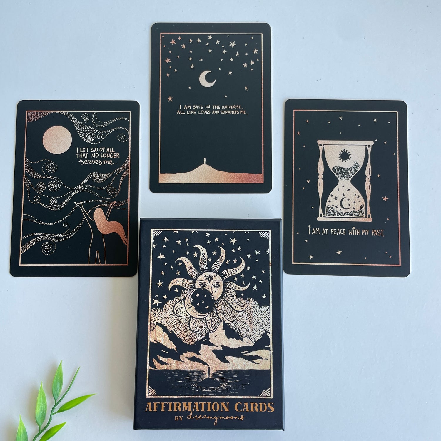 Dreamymoons Affirmation Cards