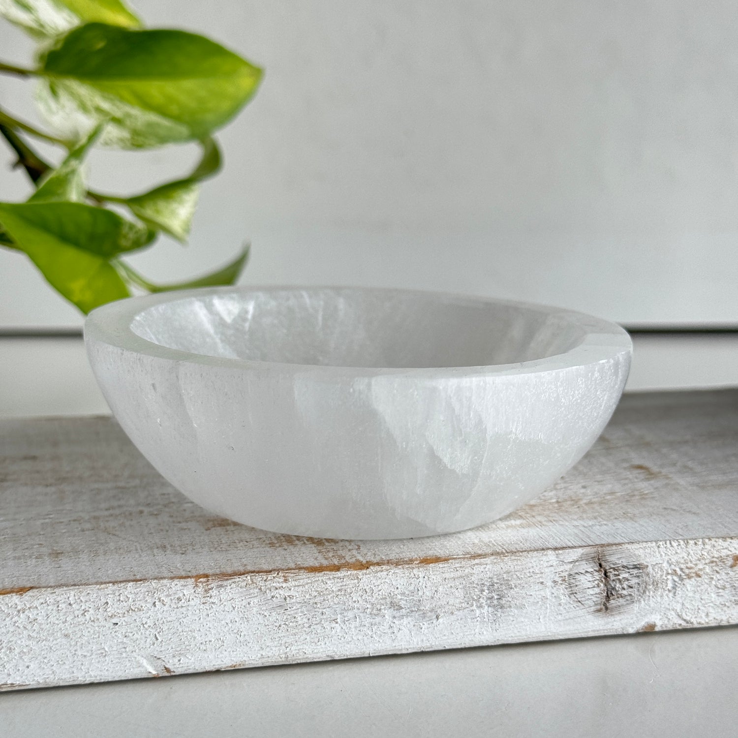 Selenite Bowl 10cm