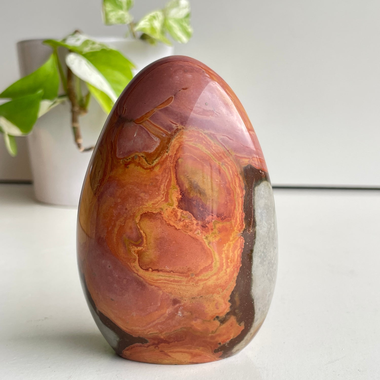 Polychrome Jasper Freeform 10.4cm