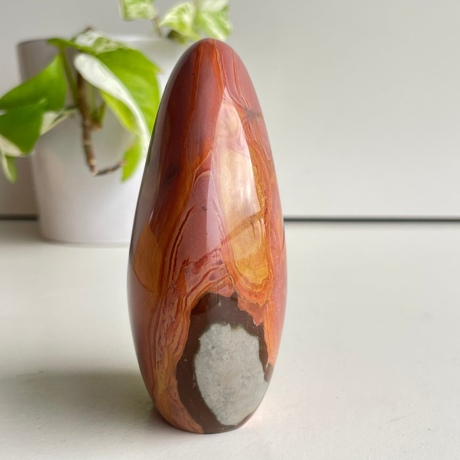 Polychrome Jasper Freeform 10.4cm