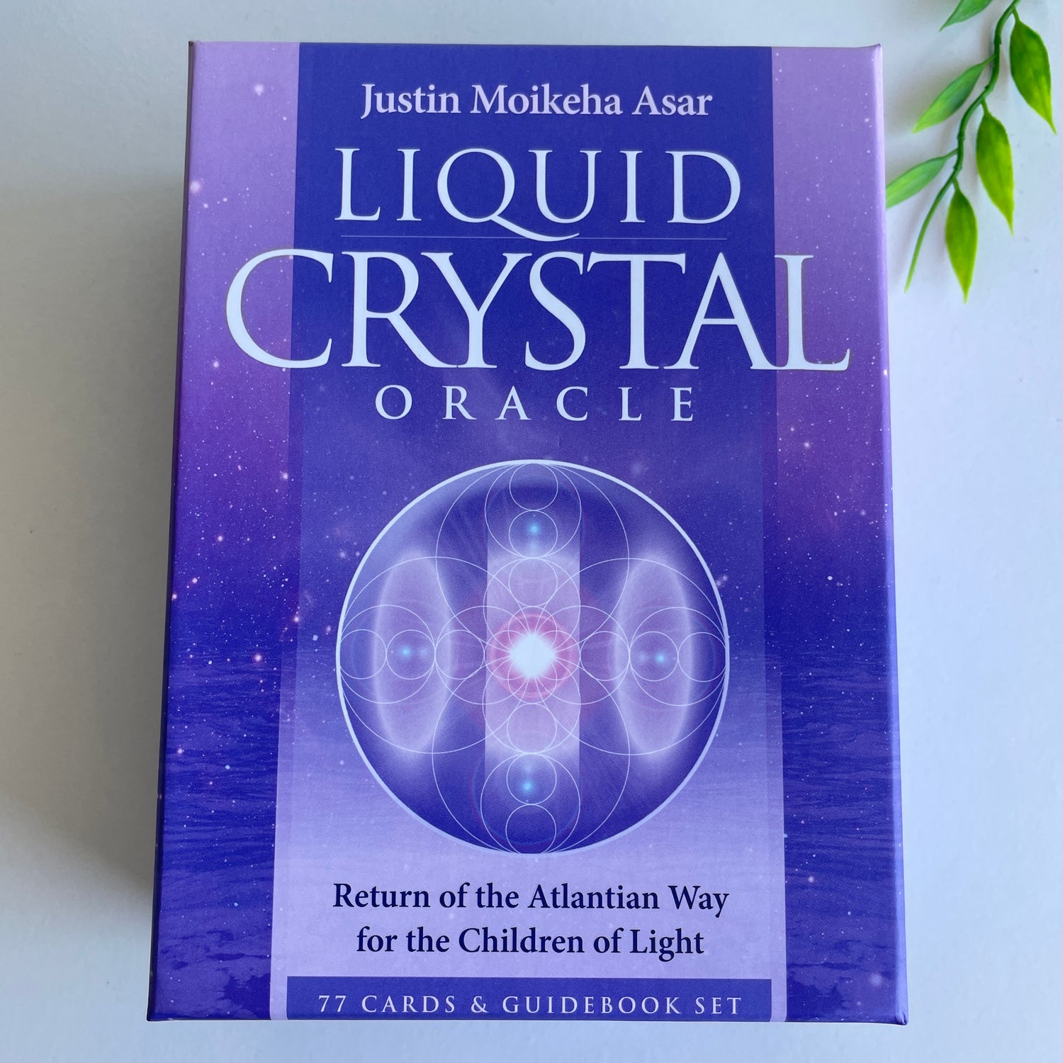 Liquid Crystal Oracle Cards Justin Asar