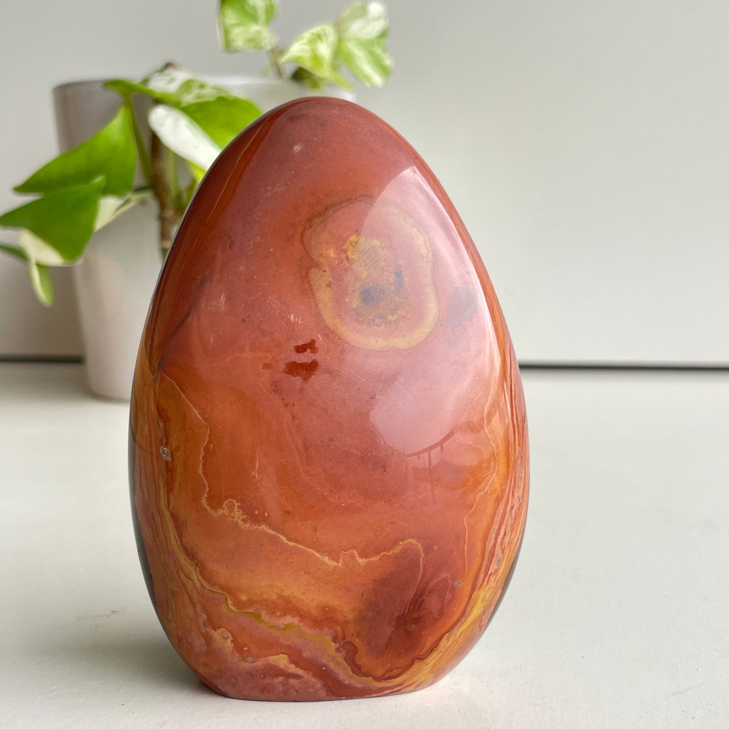 Polychrome Jasper Freeform 10.4cm