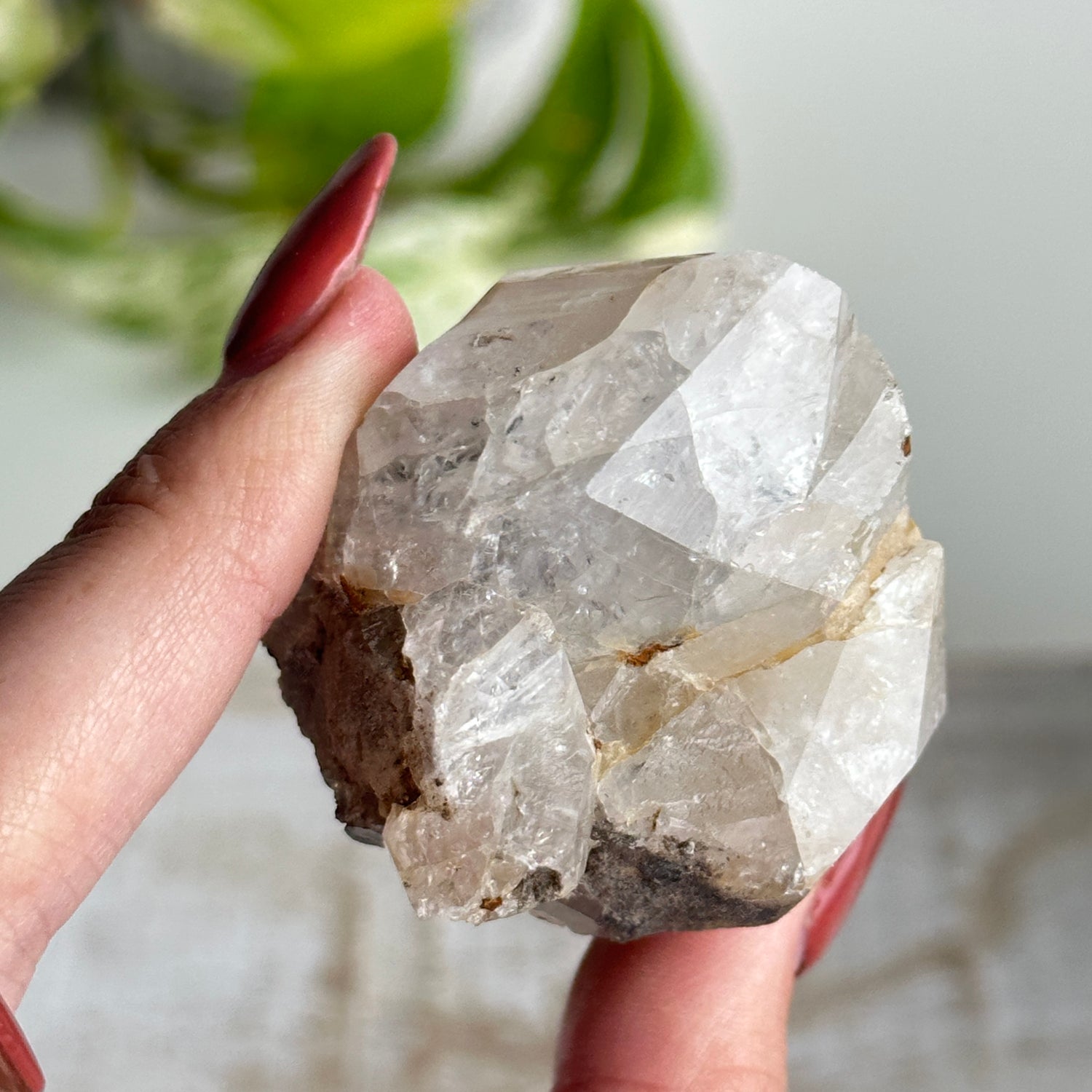 Herkimer Diamond Pce 82g
