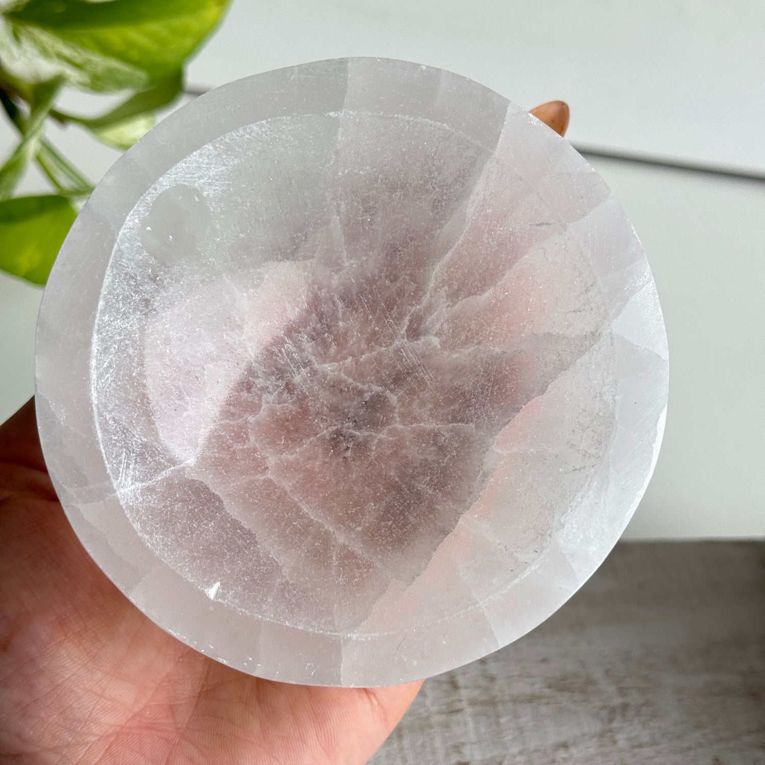 Selenite Bowl 10cm