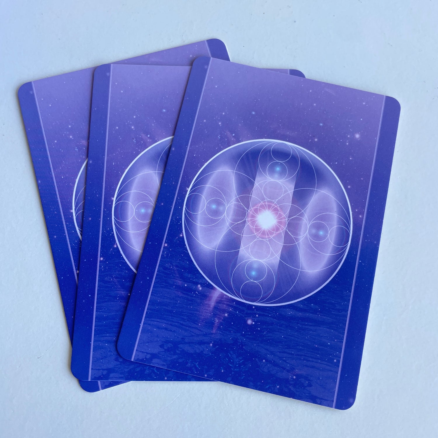 Liquid Crystal Oracle Cards Justin Asar
