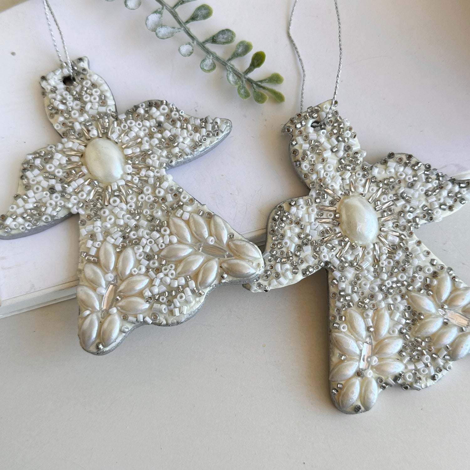 Beaded Angel Hanging XM0019