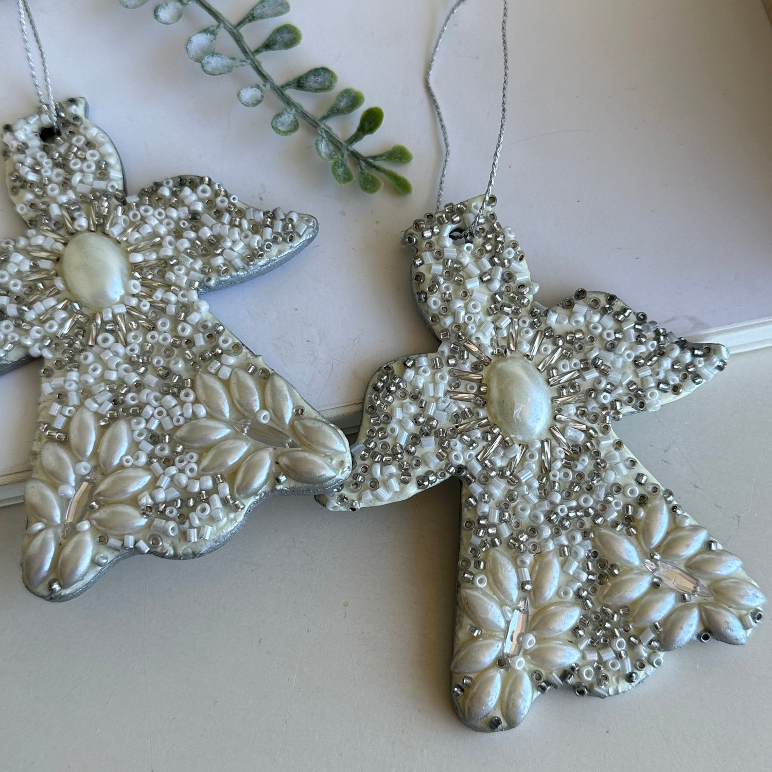 Beaded Angel Hanging XM0019