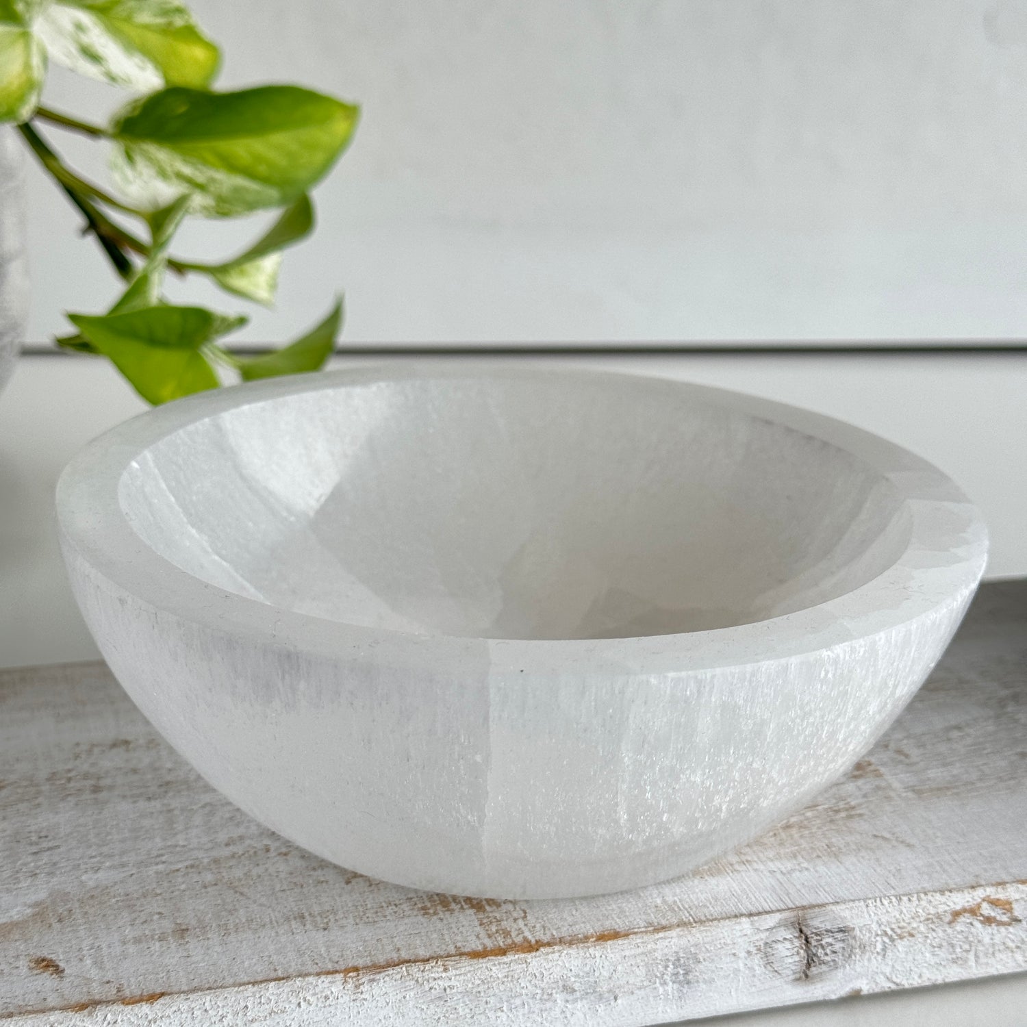 Selenite Bowl 15cm