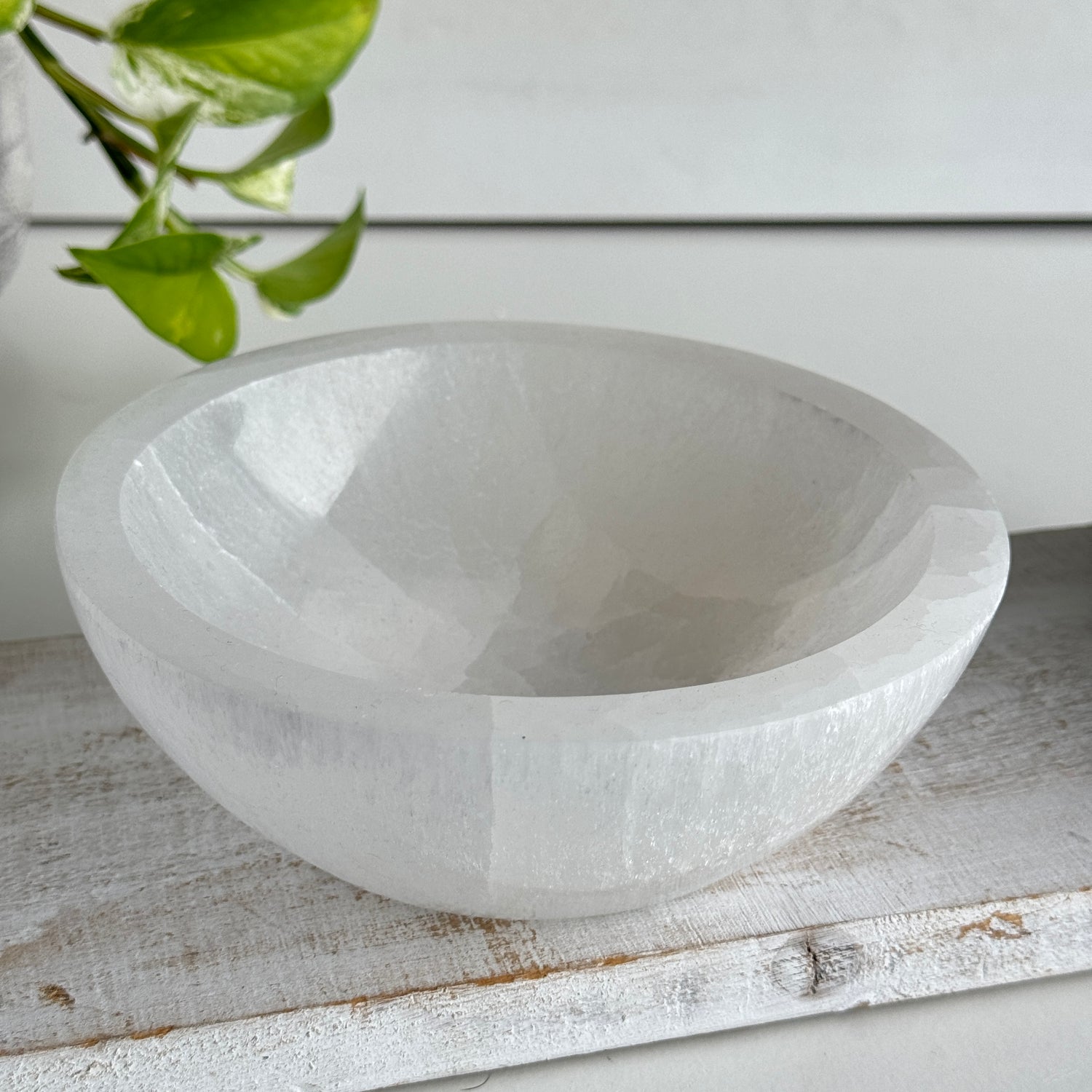Selenite Bowl 15cm