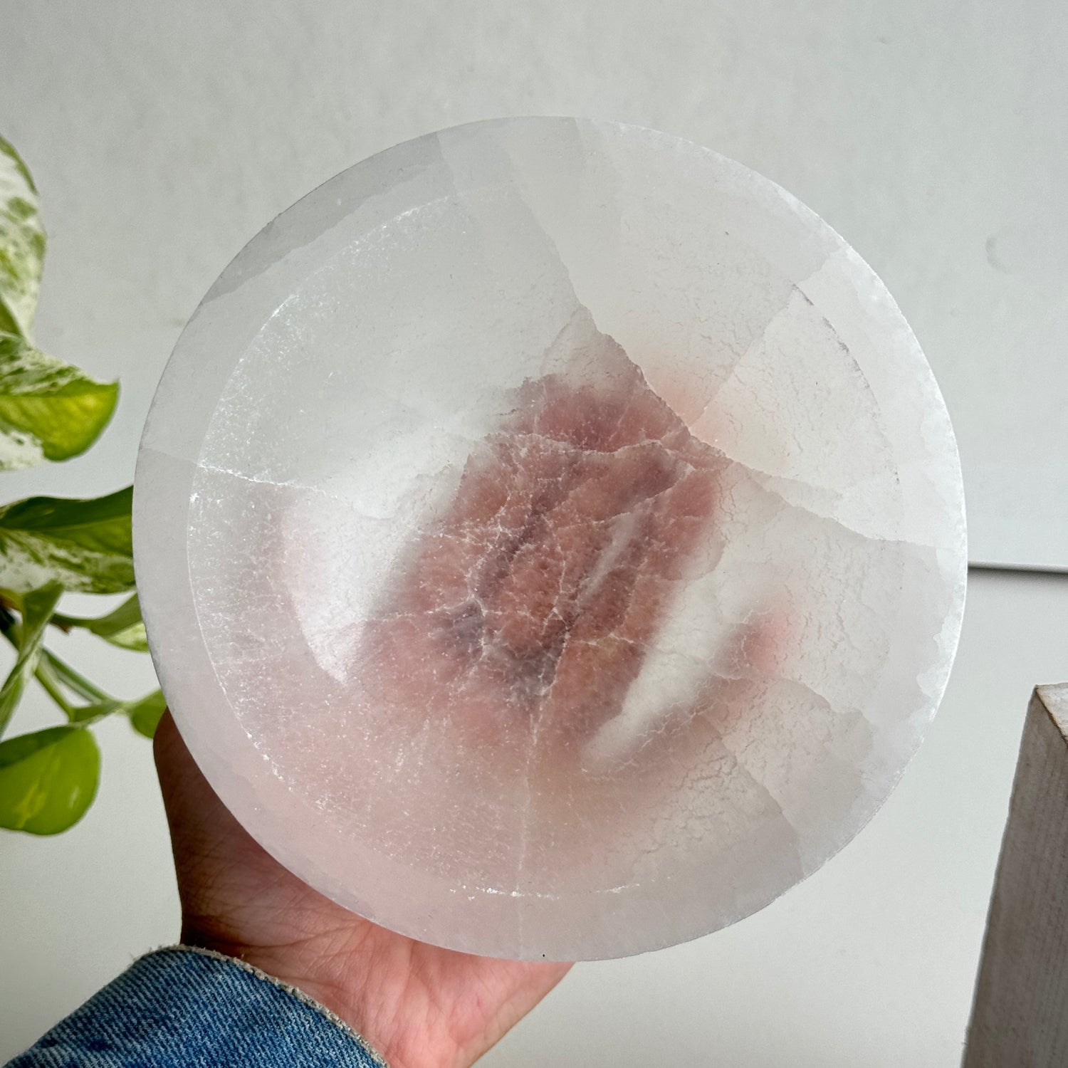 Selenite Bowl 15cm