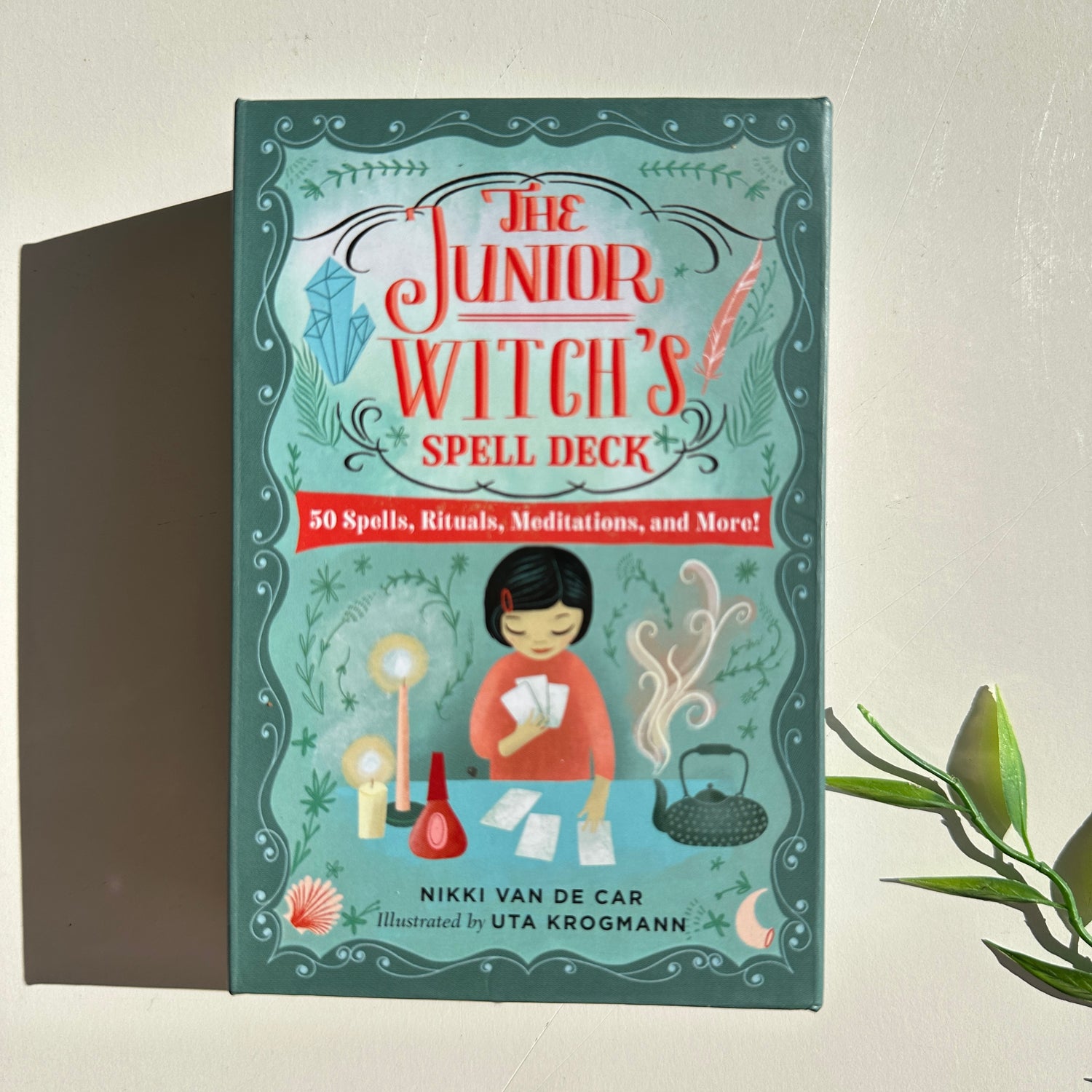The Junior Witchs Spell Deck Nikki Van De Car