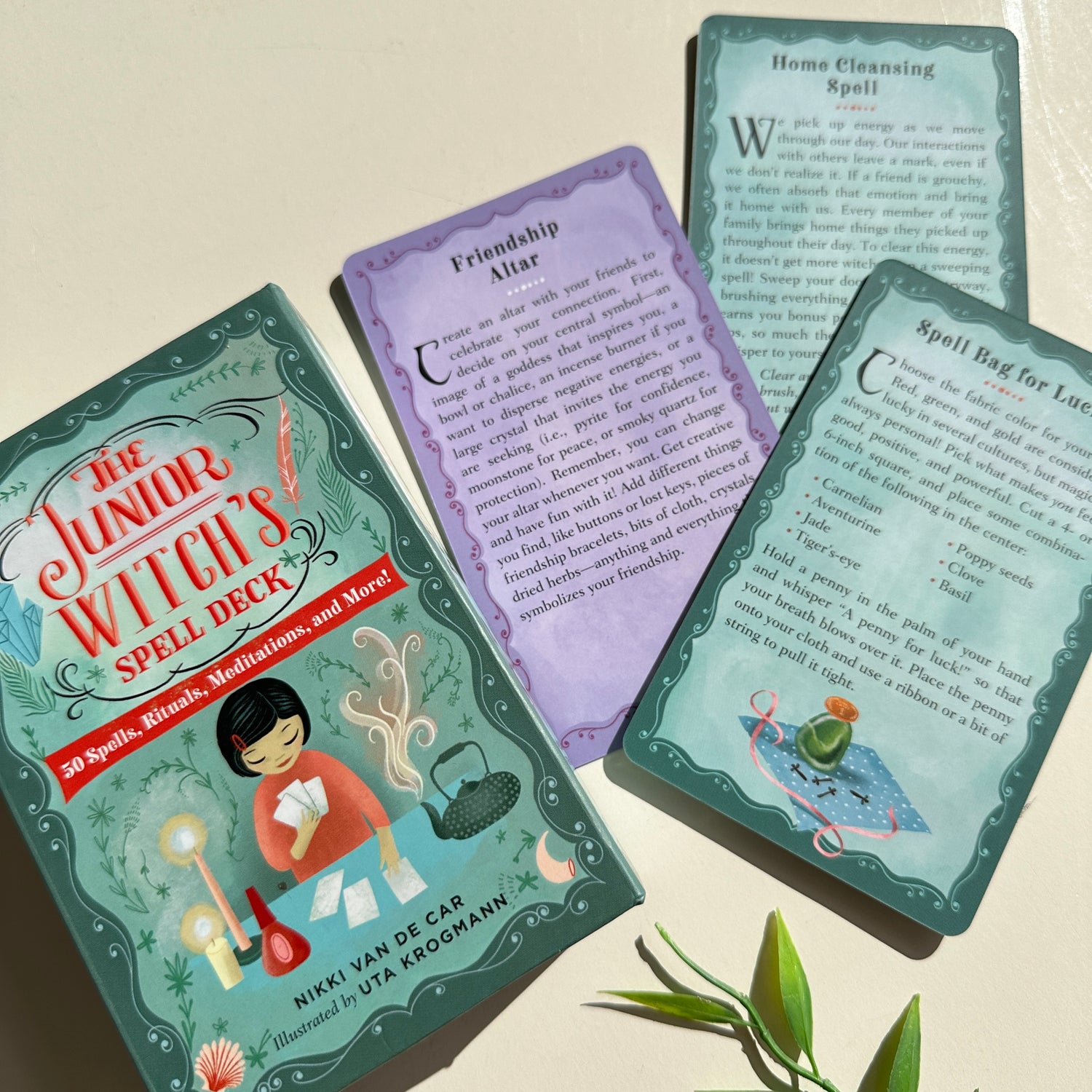 The Junior Witchs Spell Deck Nikki Van De Car