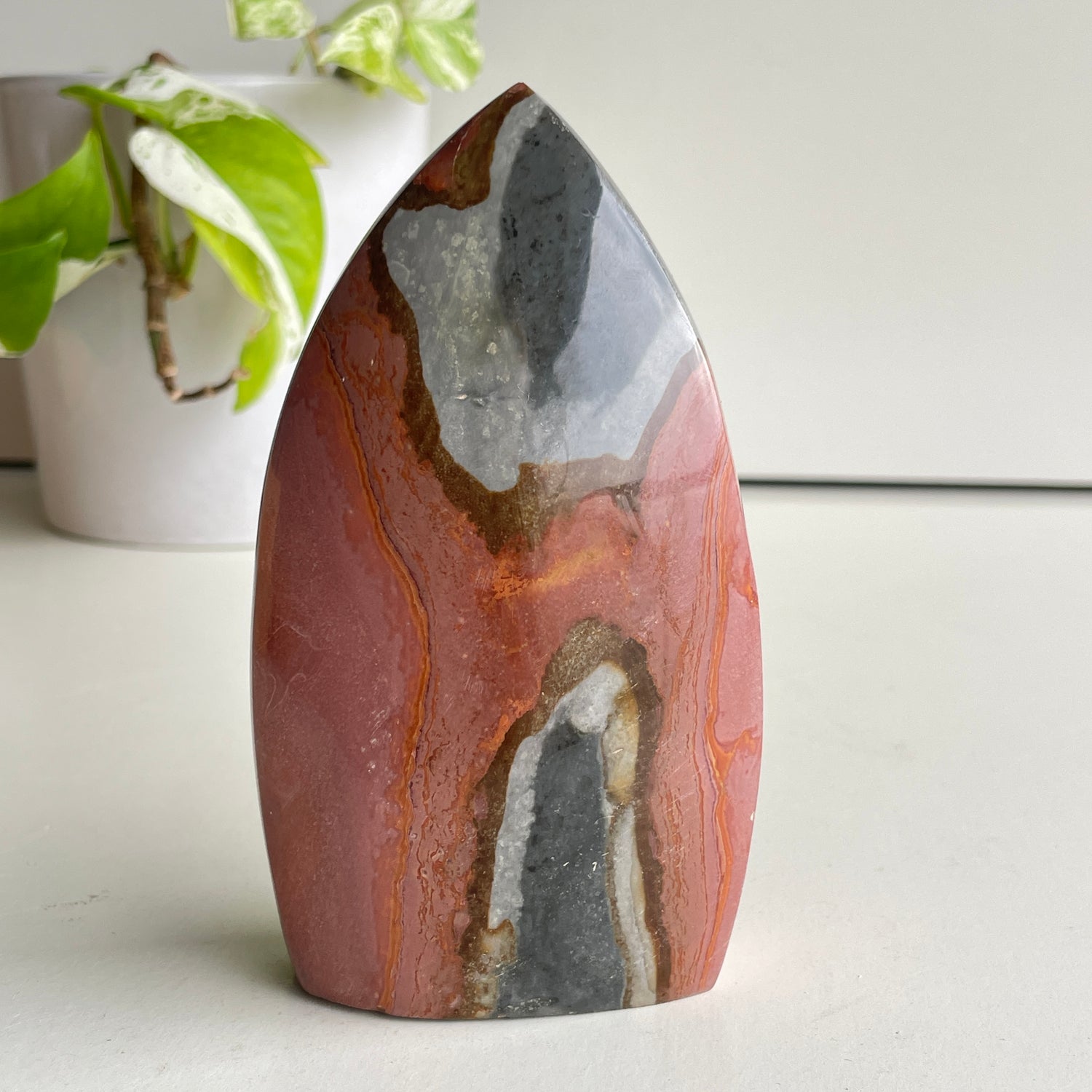 Polychrome Jasper Freeform 12.5cm