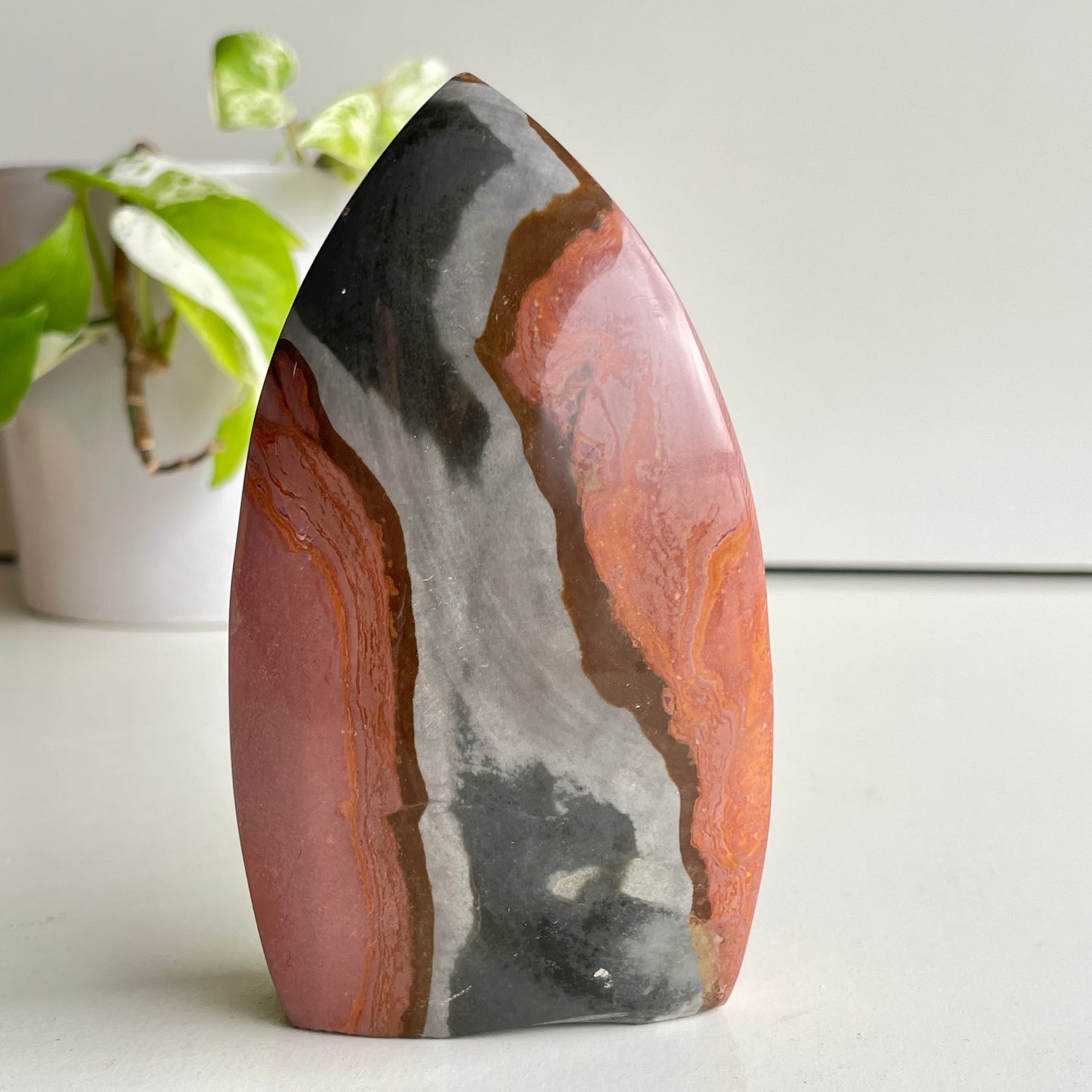 Polychrome Jasper Freeform 12.5cm