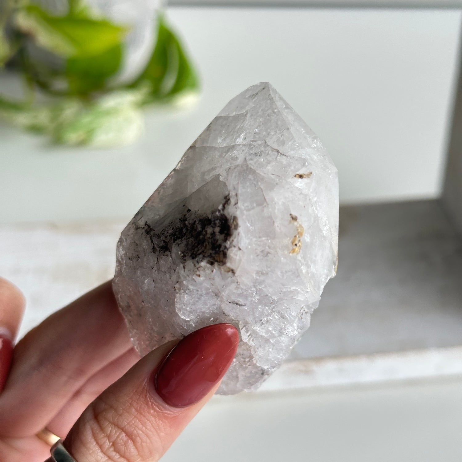 Herkimer Diamond Pce 126g