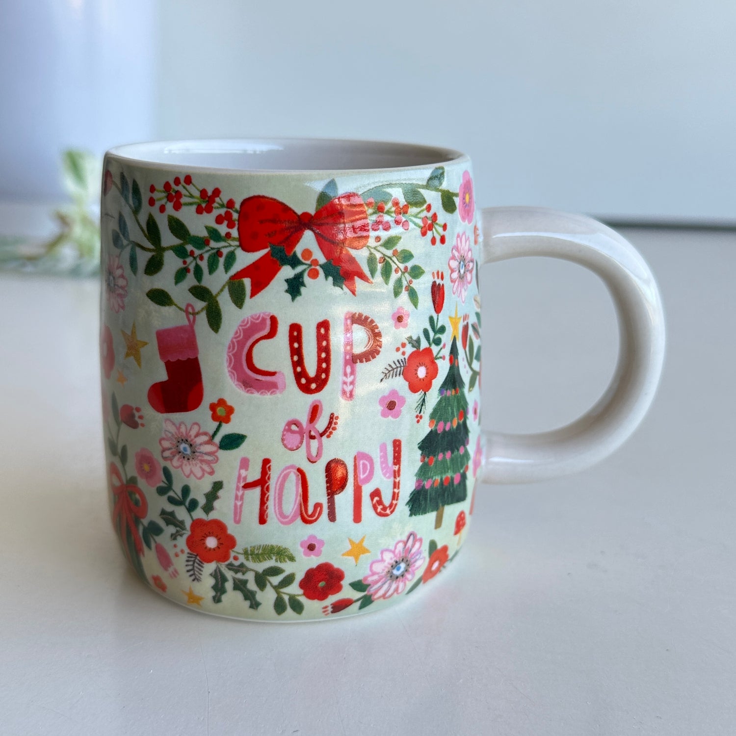 Christmas Cup Of Happy MUG000116