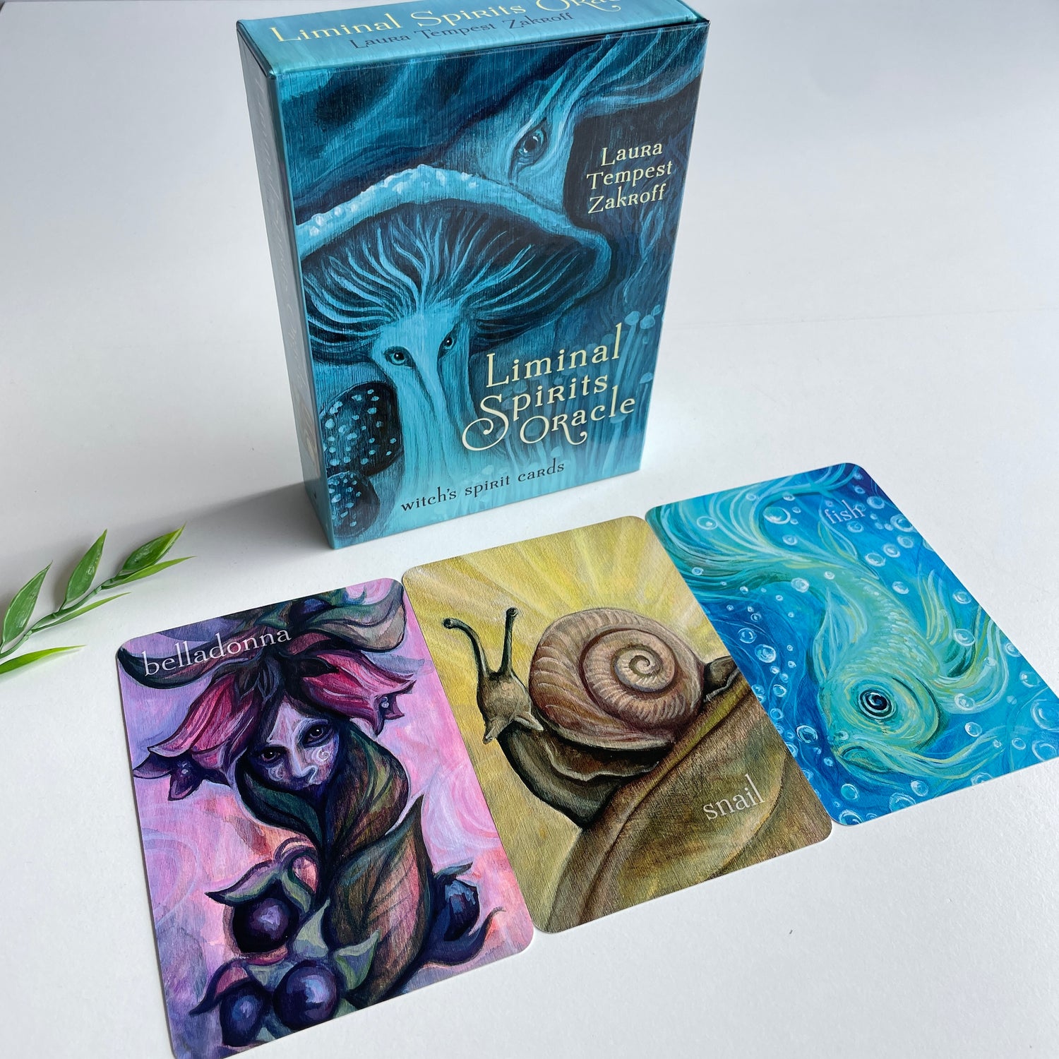 Liminal Spirits Oracle Cards Laura Tempest Zakroff