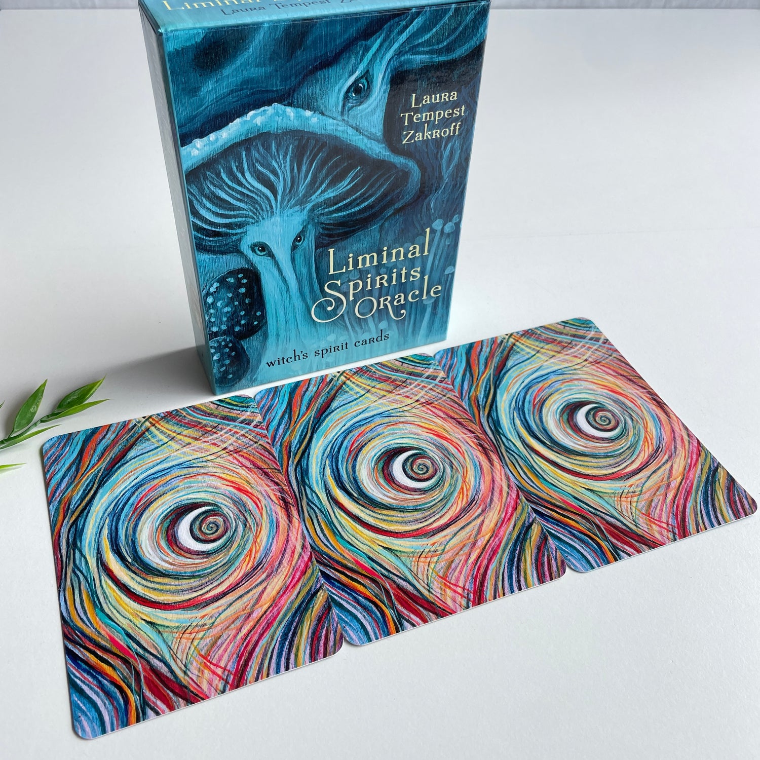 Liminal Spirits Oracle Cards Laura Tempest Zakroff