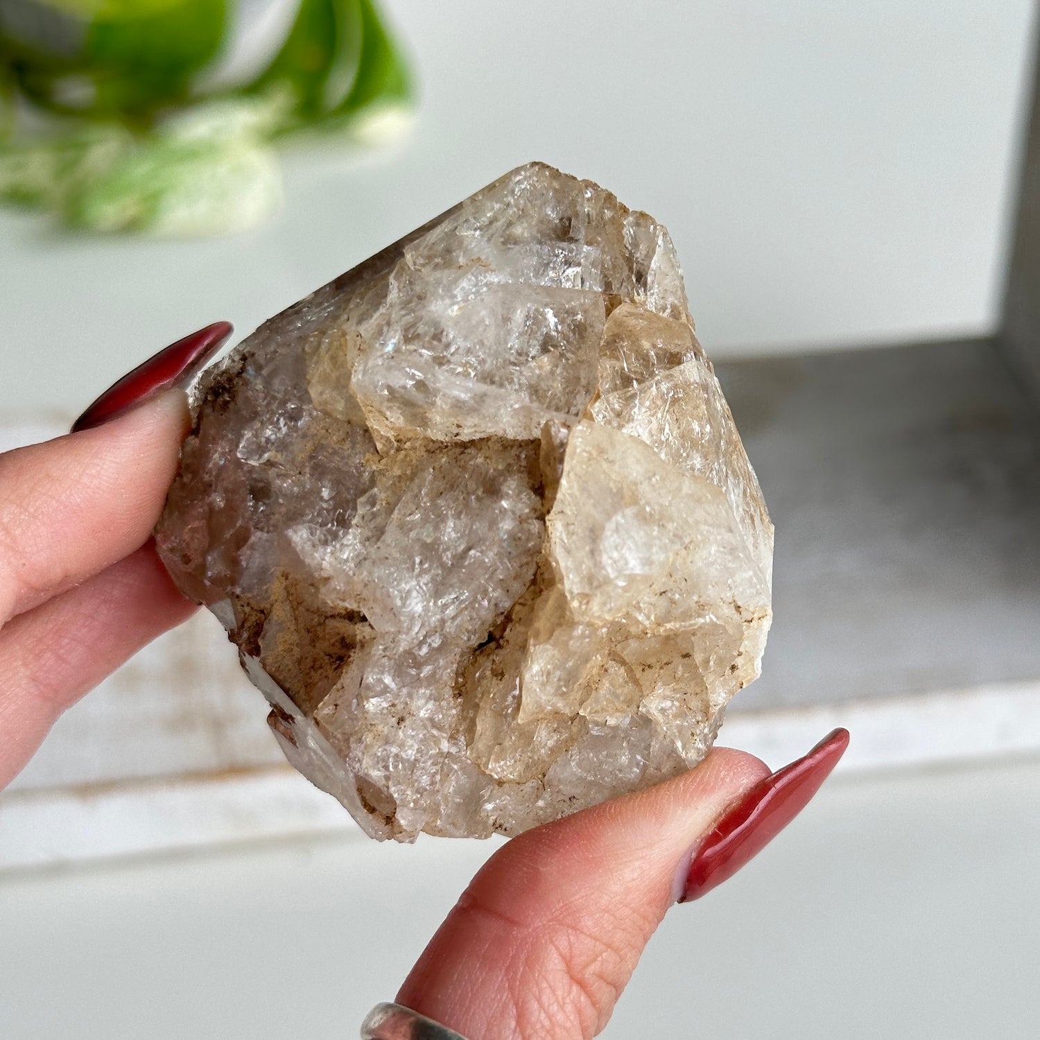 Herkimer Diamond Pce 120g
