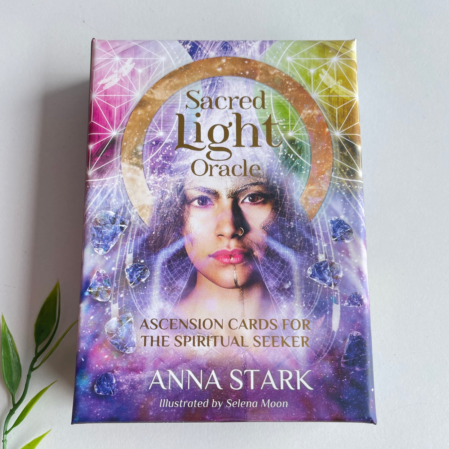 Sacred Light Oracle Cards Anna Stark