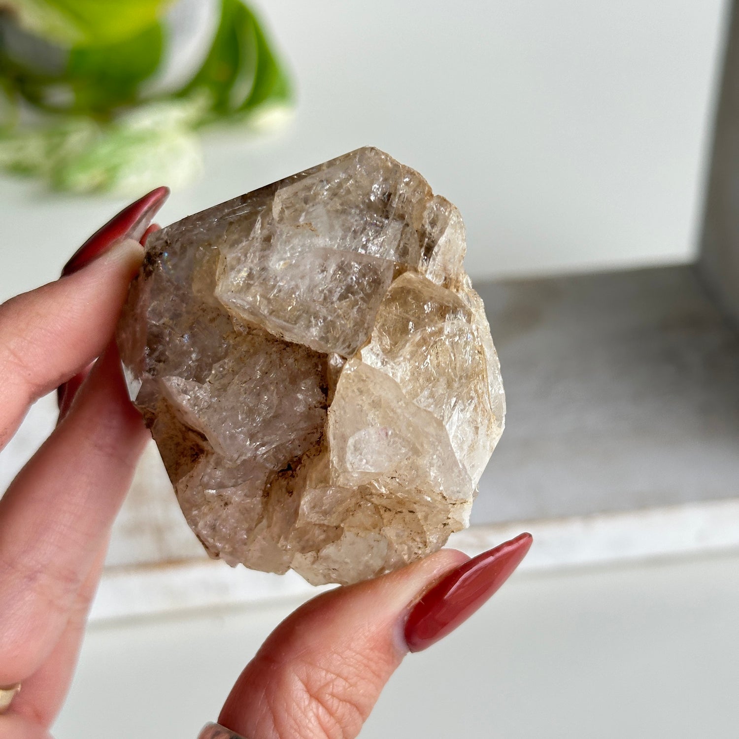 Herkimer Diamond Pce 120g