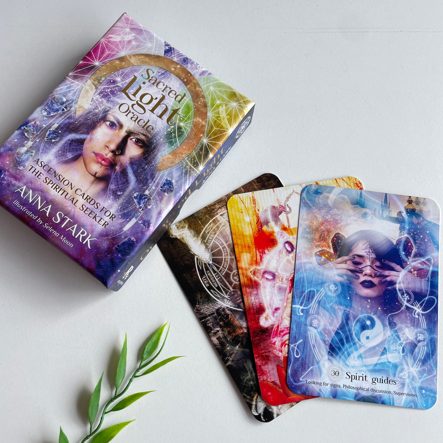 Sacred Light Oracle Cards Anna Stark