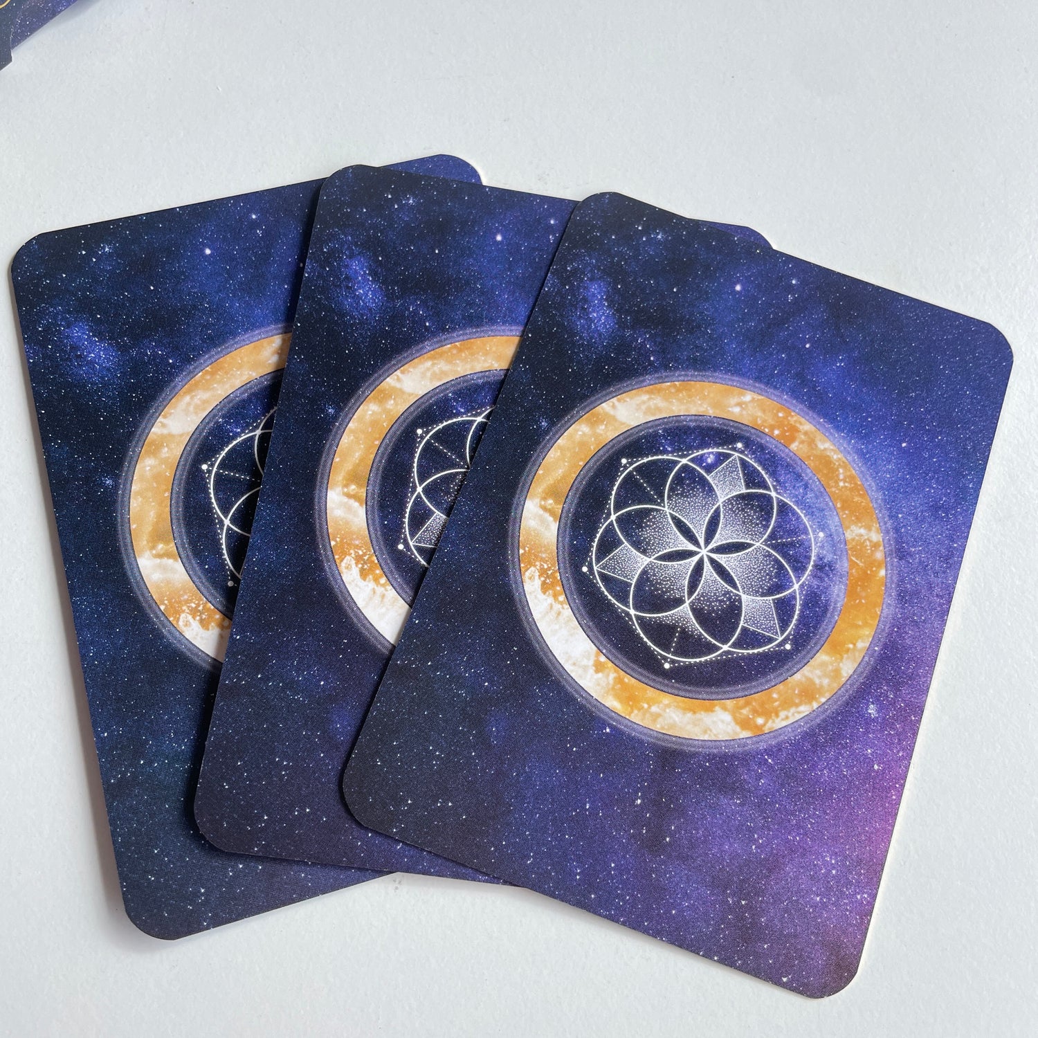 Sacred Light Oracle Cards Anna Stark