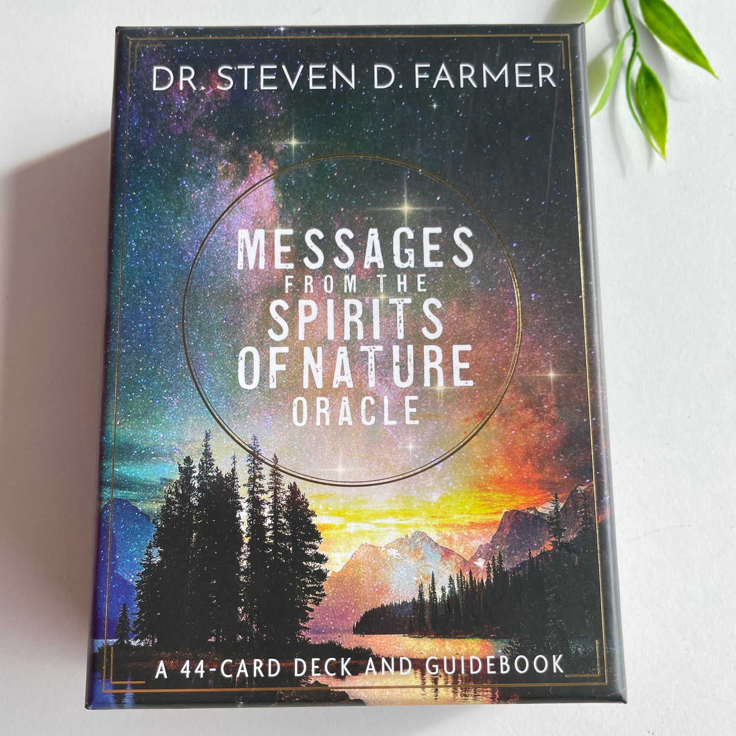 Messages From The Spirits Of Nature Oracle Cards Steven Farmer
