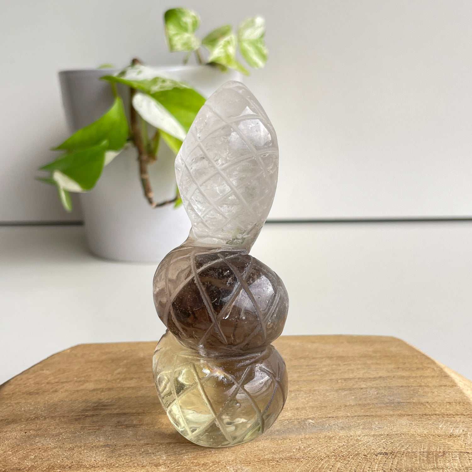 Smoky Citrine Cobra 10cm