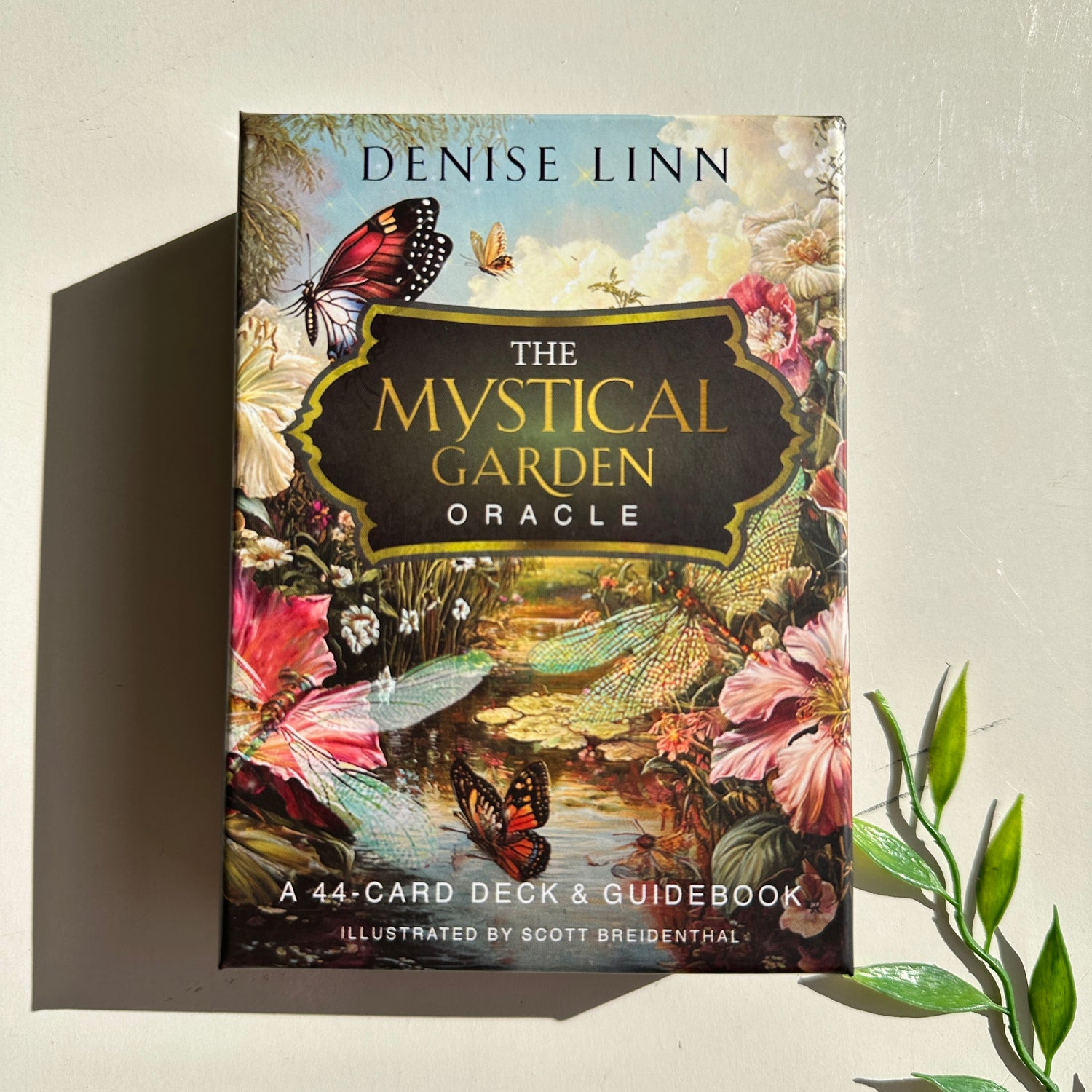 The Mystical Garden Oracle Denise Linn