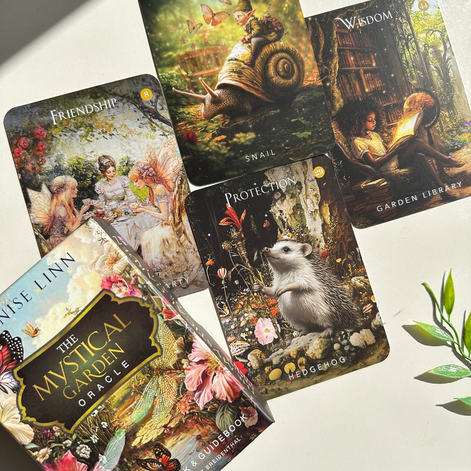 The Mystical Garden Oracle Denise Linn
