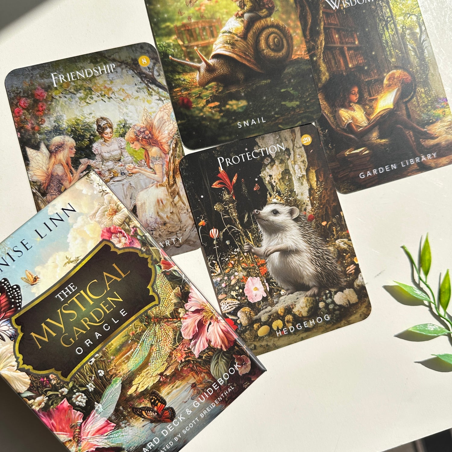 The Mystical Garden Oracle Denise Linn