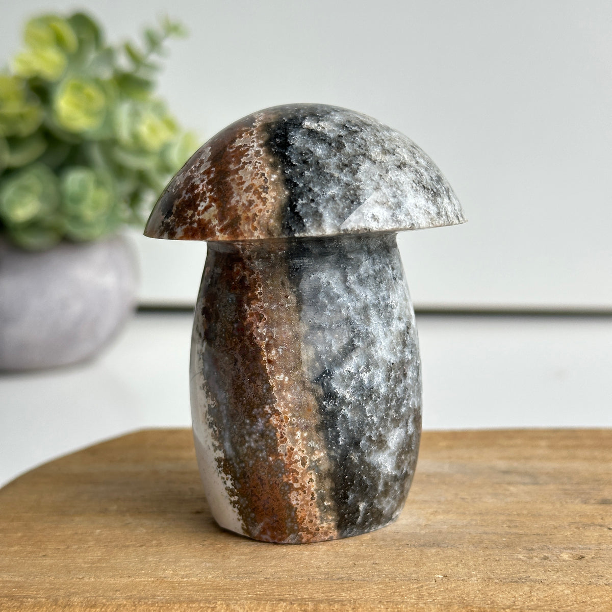 Ocean Jasper Mushroom 7.7cm
