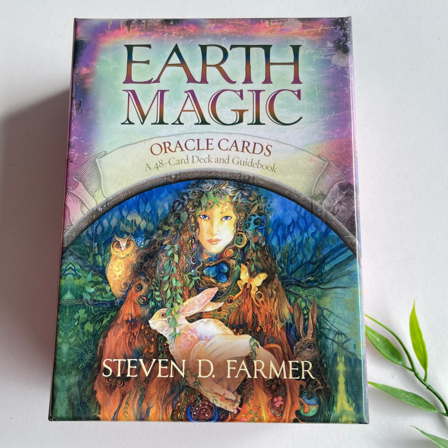 Earth Magic Oracle Cards Steven Farmer