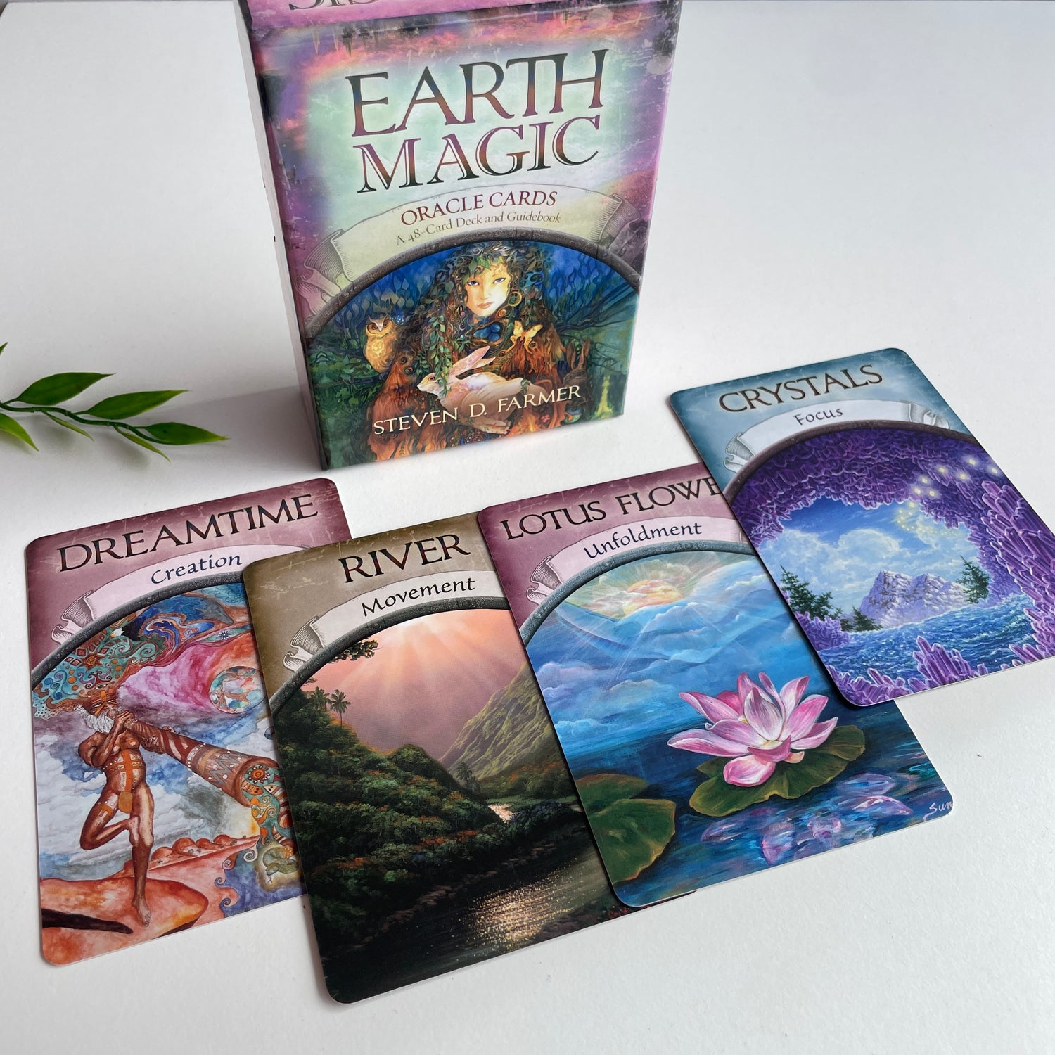 Earth Magic Oracle Cards Steven Farmer