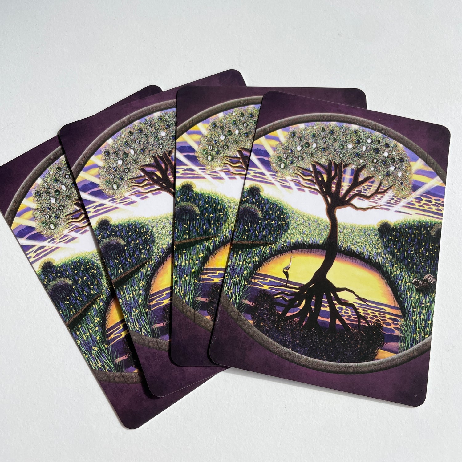 Earth Magic Oracle Cards Steven Farmer