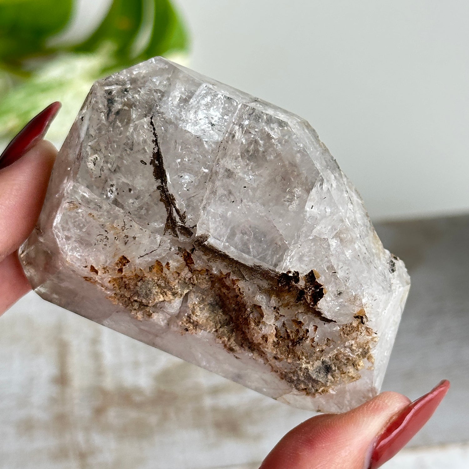 Herkimer Diamond Pce 136g