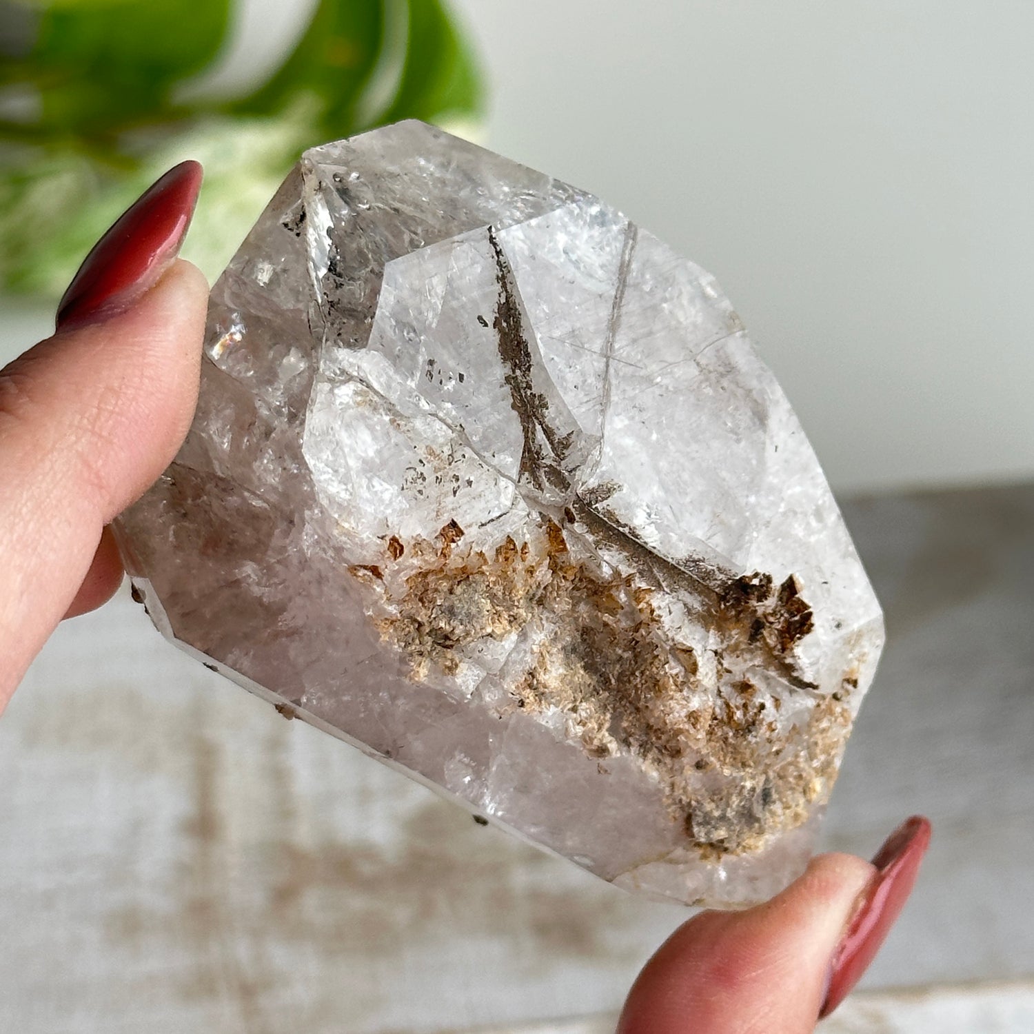 Herkimer Diamond Pce 136g