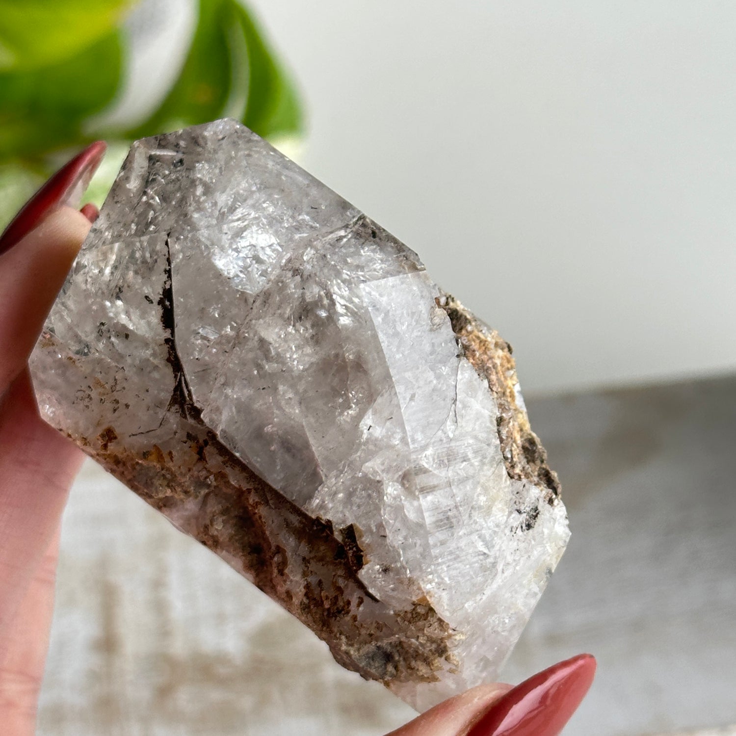 Herkimer Diamond Pce 136g
