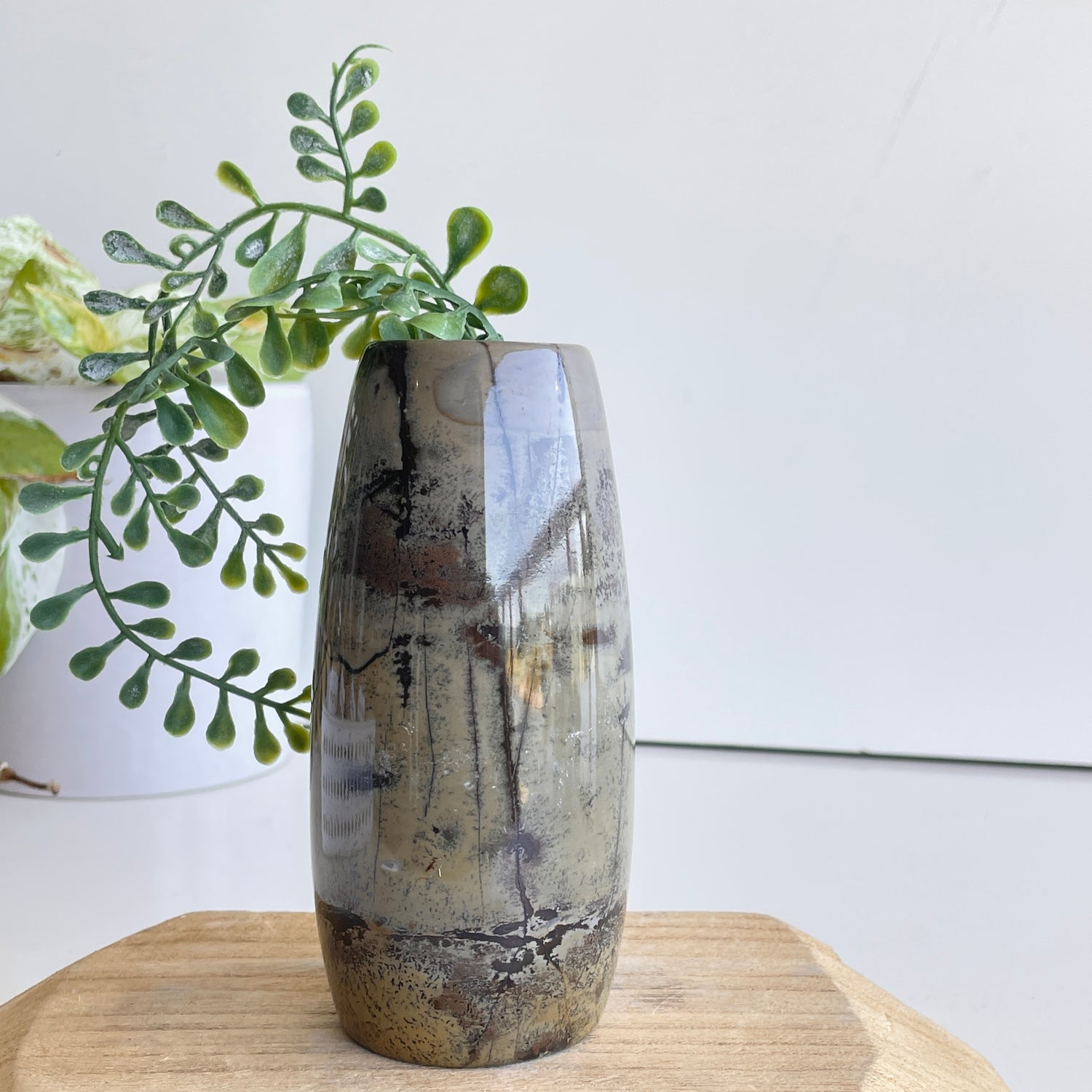 Picture Jasper Vase 18