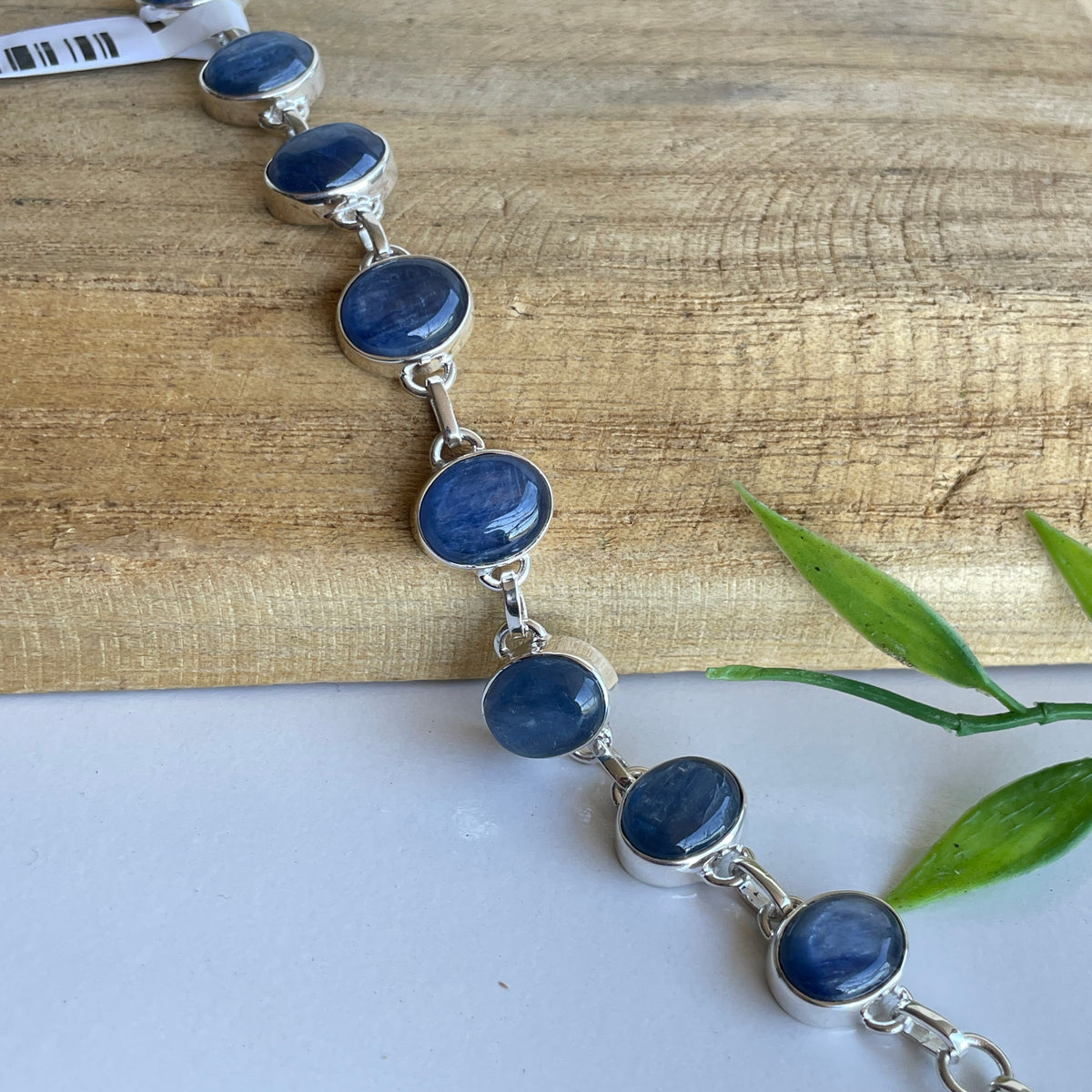 Blue Kyanite Oval Bracelet