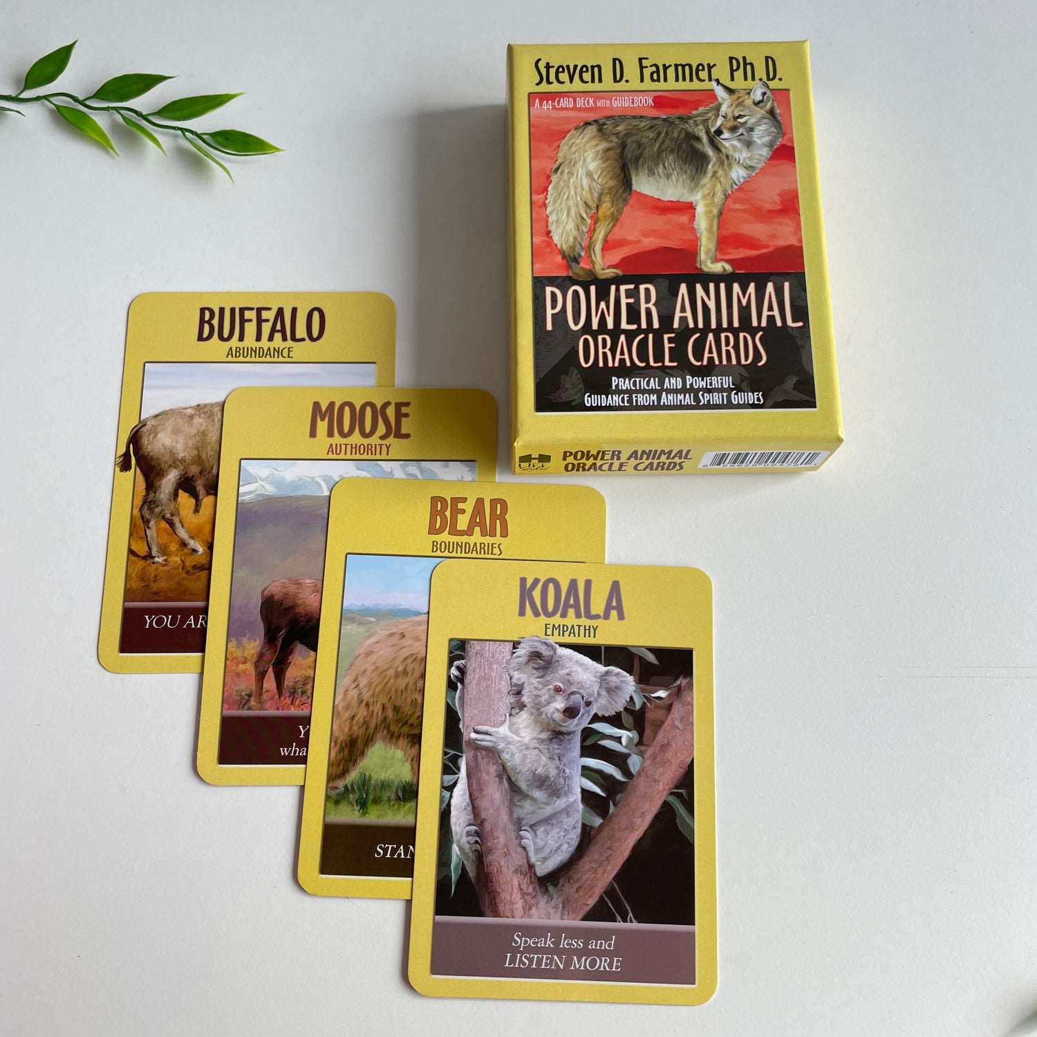 Power Animal Oracle Cards Steven Famer