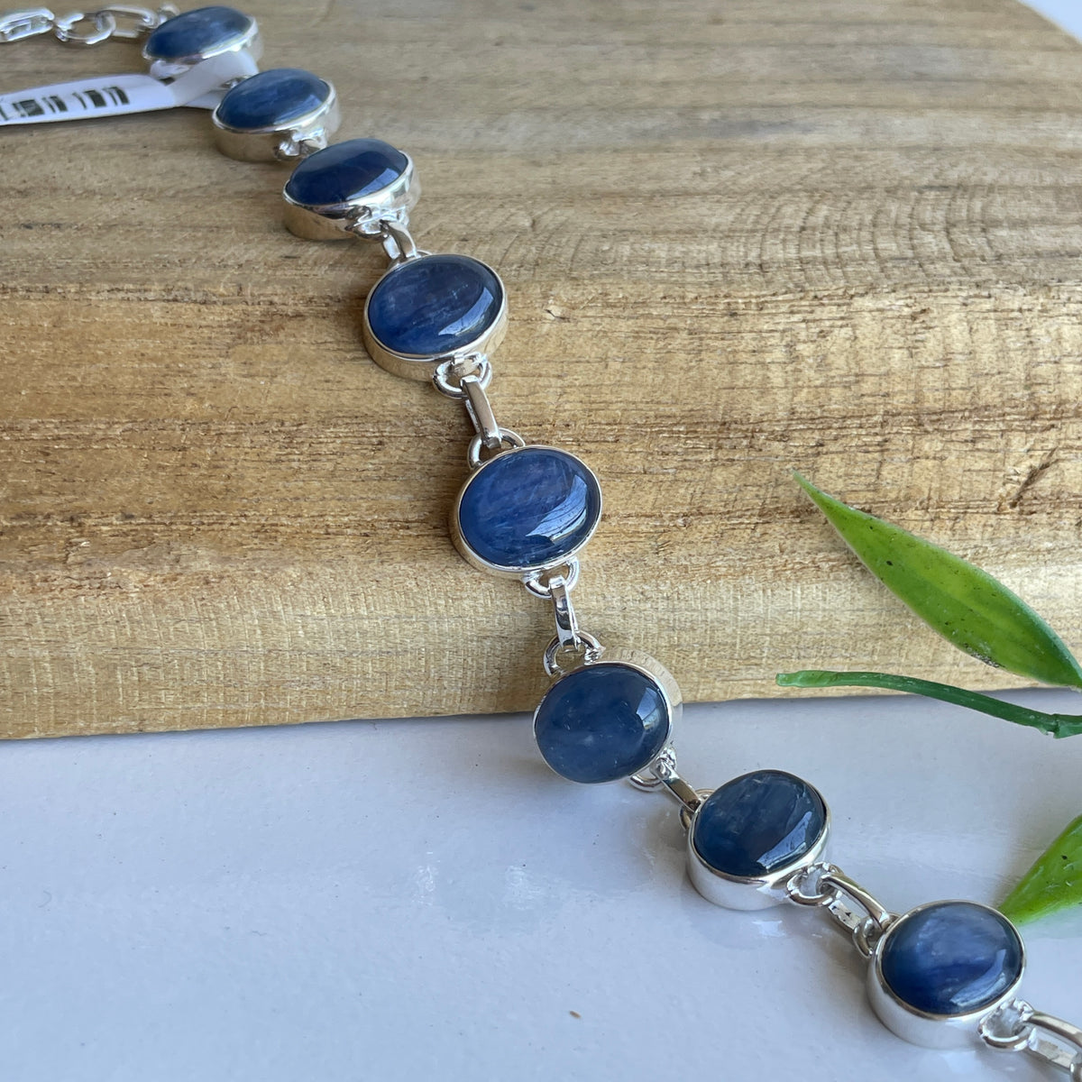 Blue Kyanite Oval Bracelet