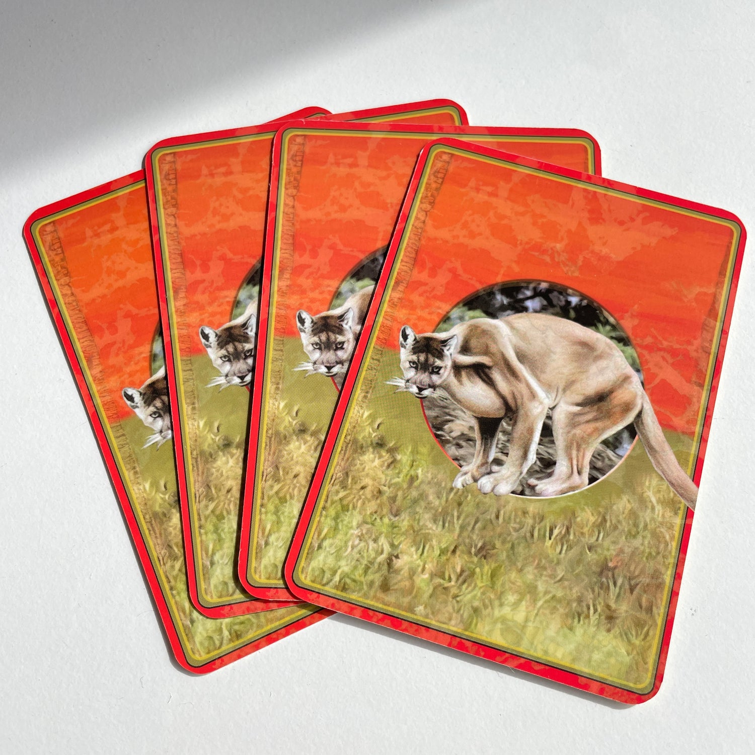 Power Animal Oracle Cards Steven Famer