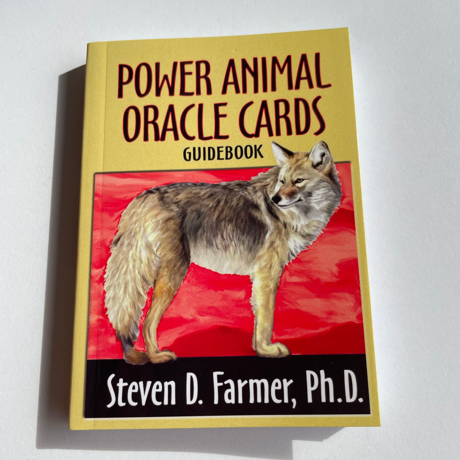 Power Animal Oracle Cards Steven Famer