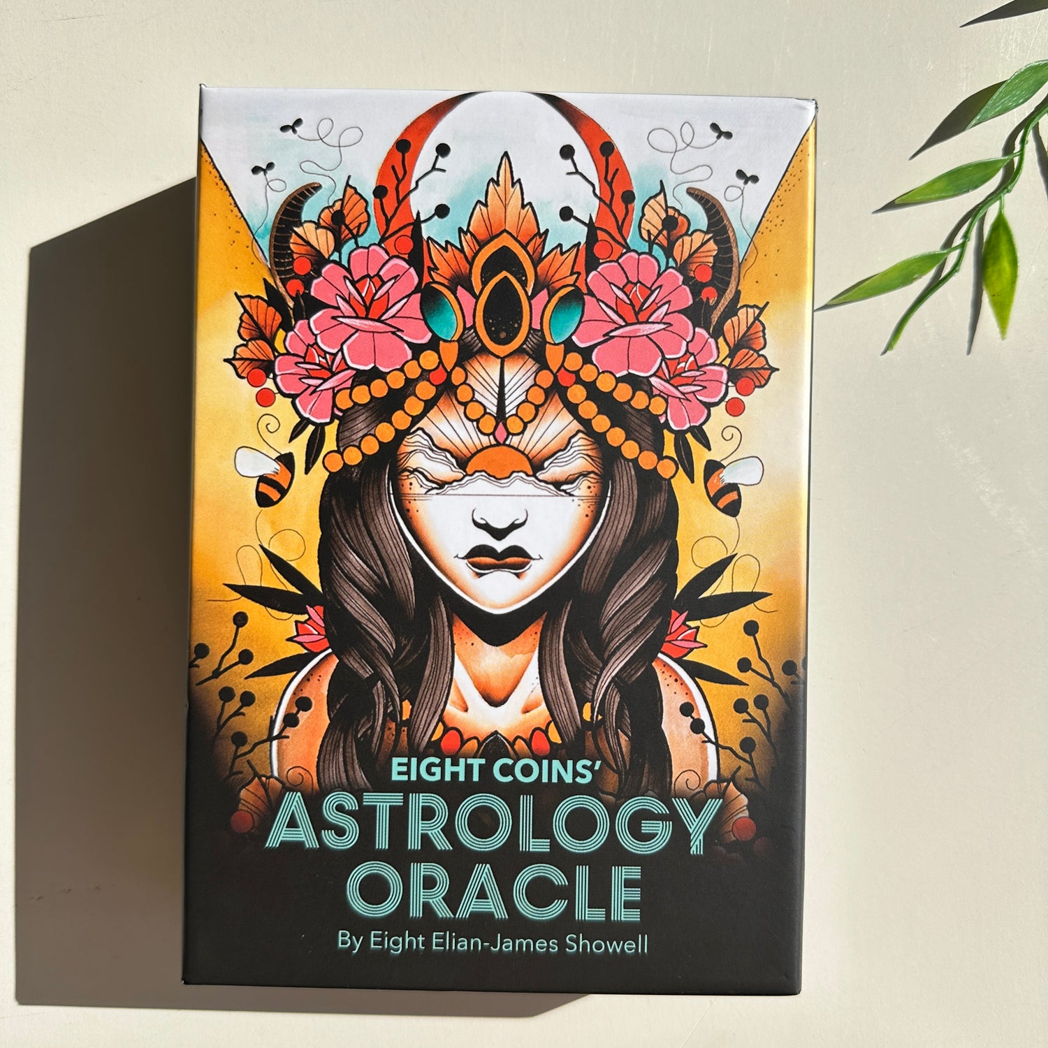 Eight Coins Astrology Oracle Eight Elian James Showell