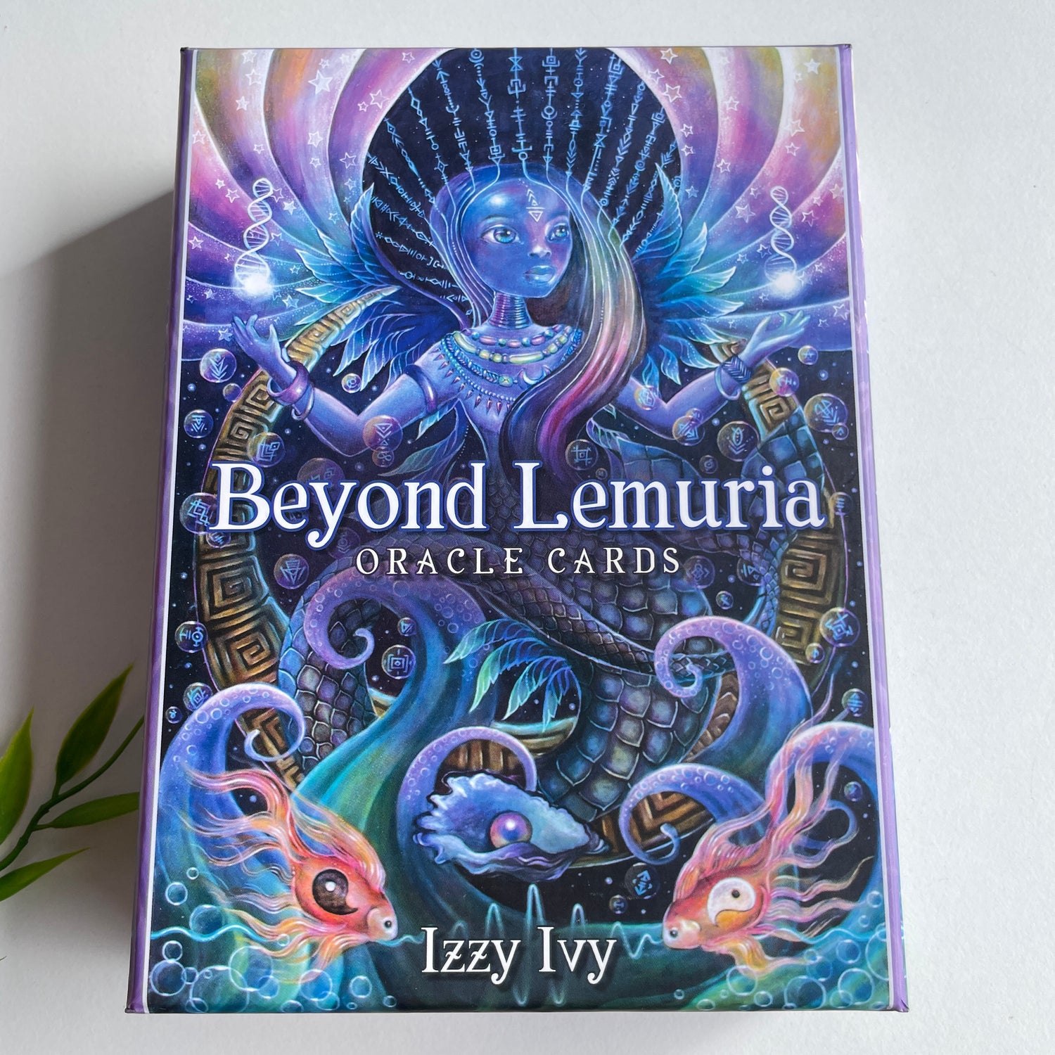 Beyond Lemuria Oracle Cards Izzy Ivy