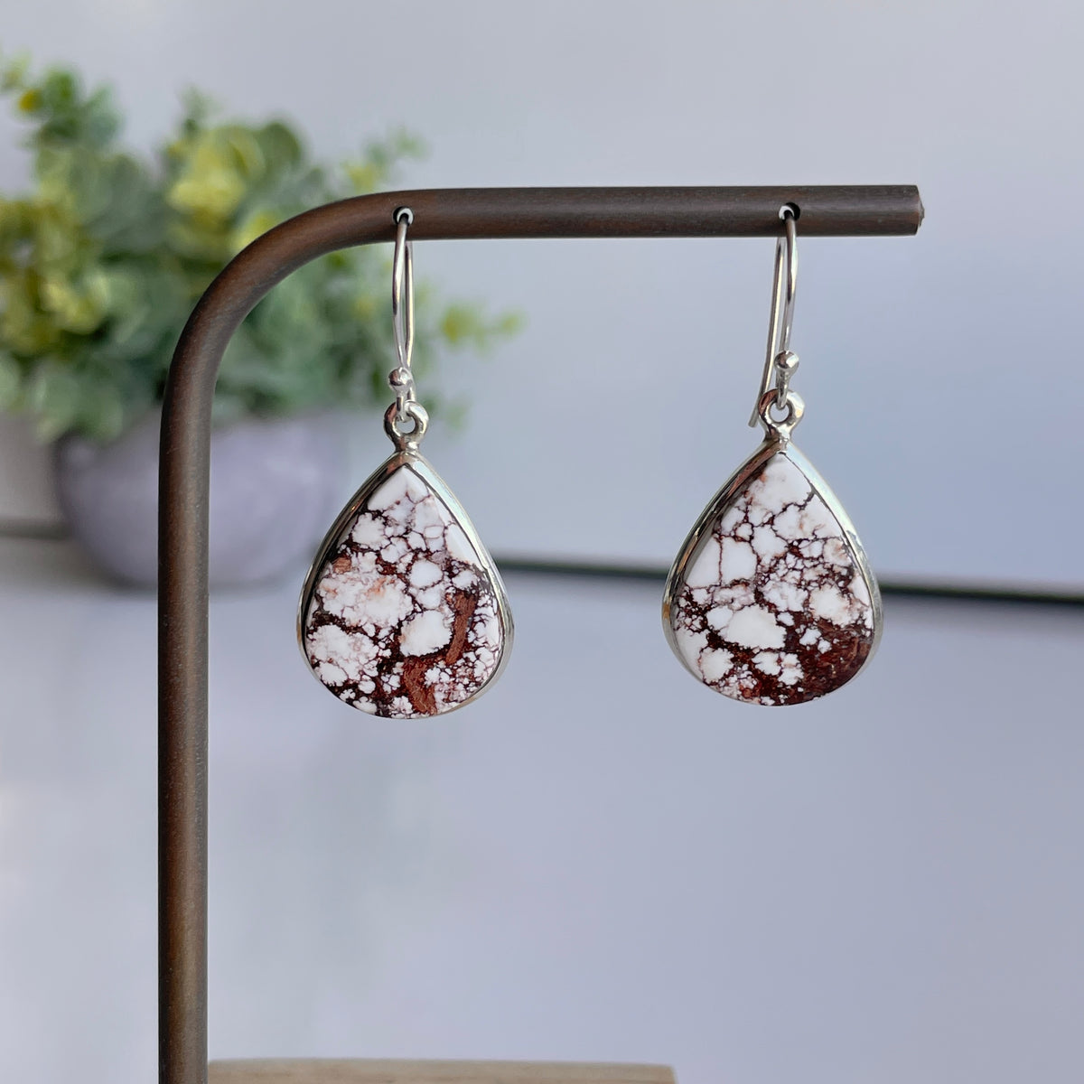 Wild Horse Teardrop Earrings