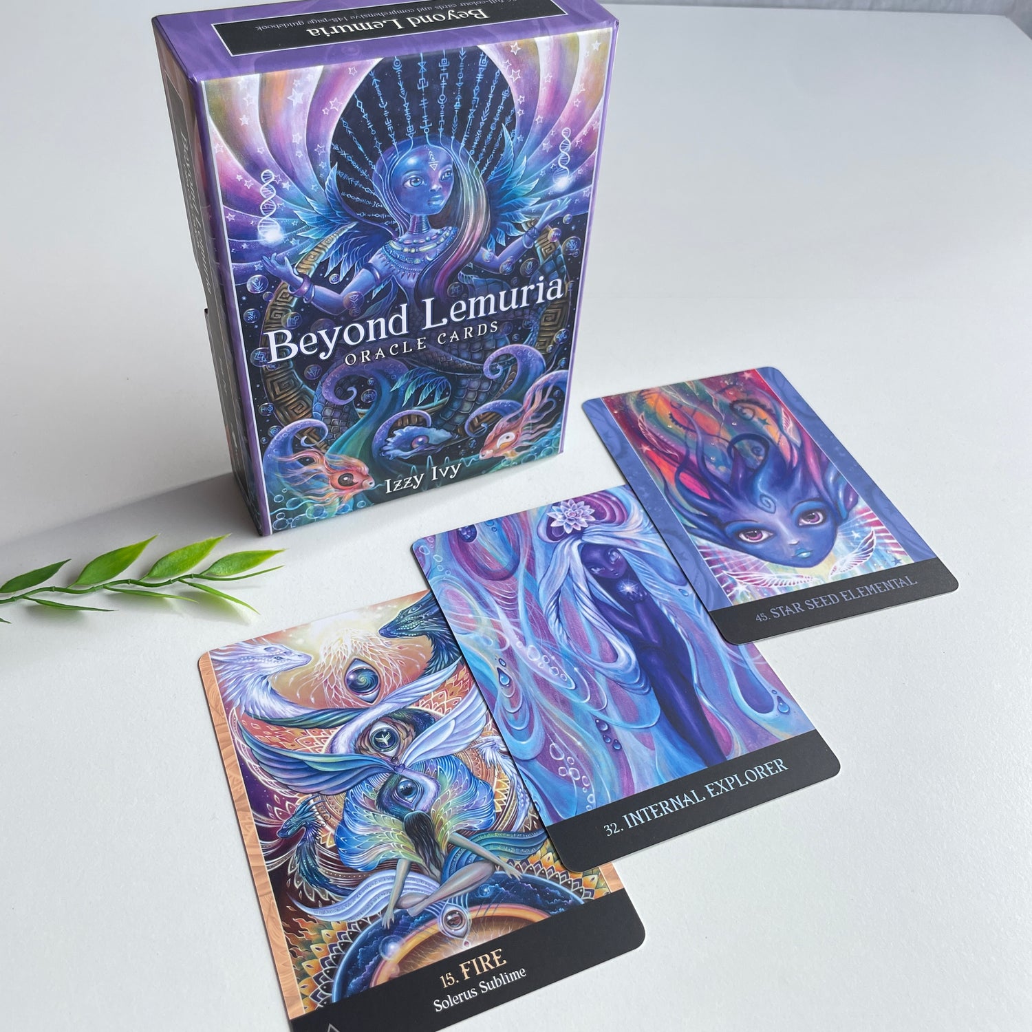 Beyond Lemuria Oracle Cards Izzy Ivy