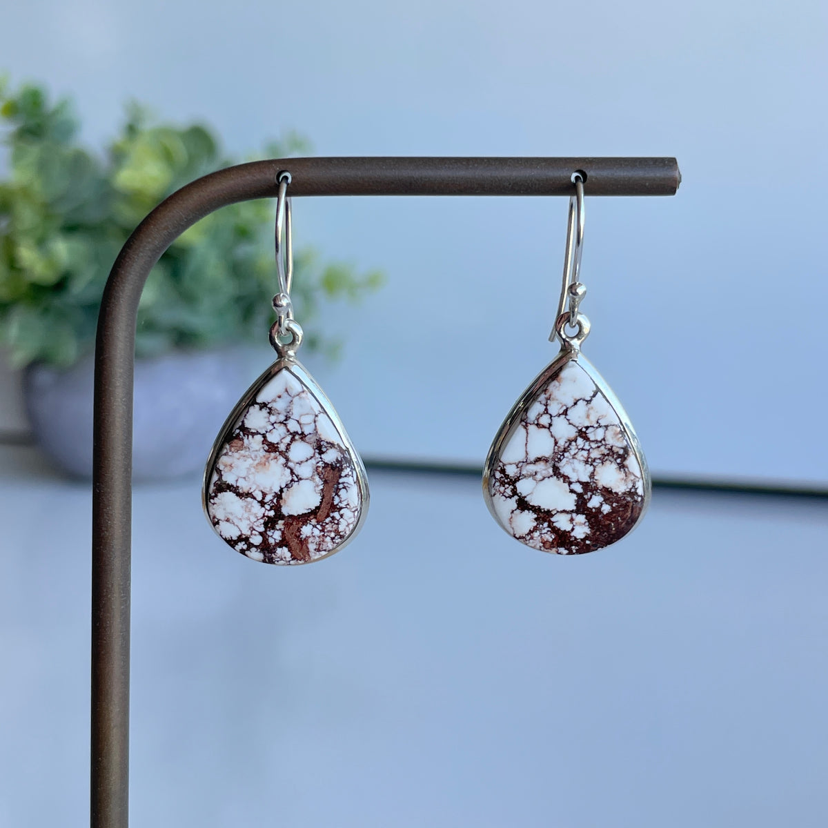 Wild Horse Teardrop Earrings